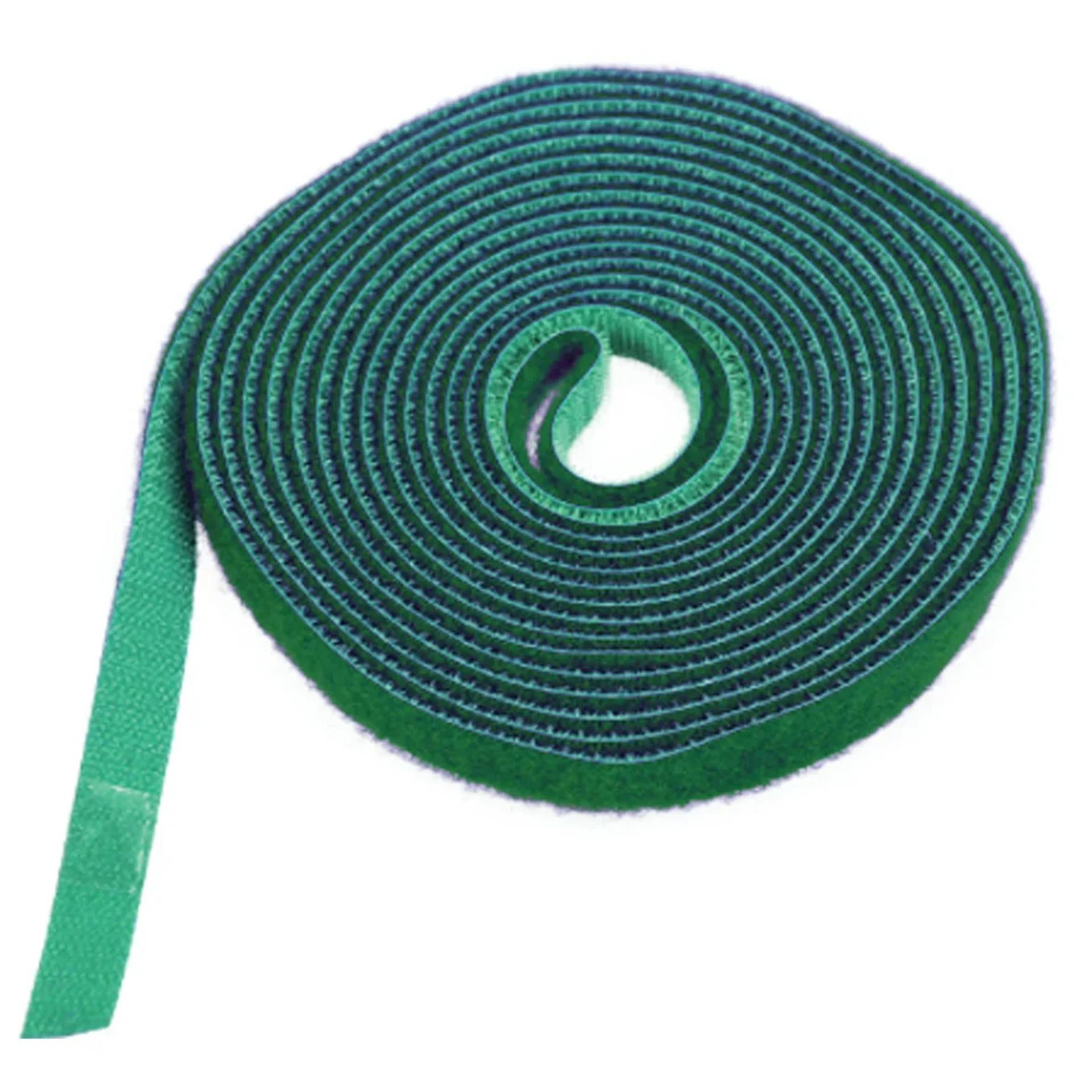 Pflanzenbinder-Klettband 5 m grün