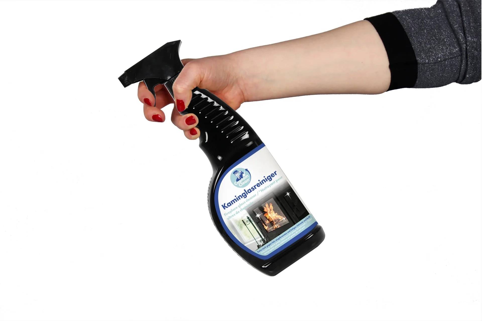 Kaminglas Reiniger 650 ml