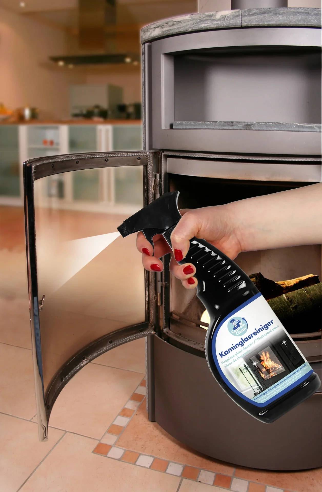 Kaminglas Reiniger 650 ml