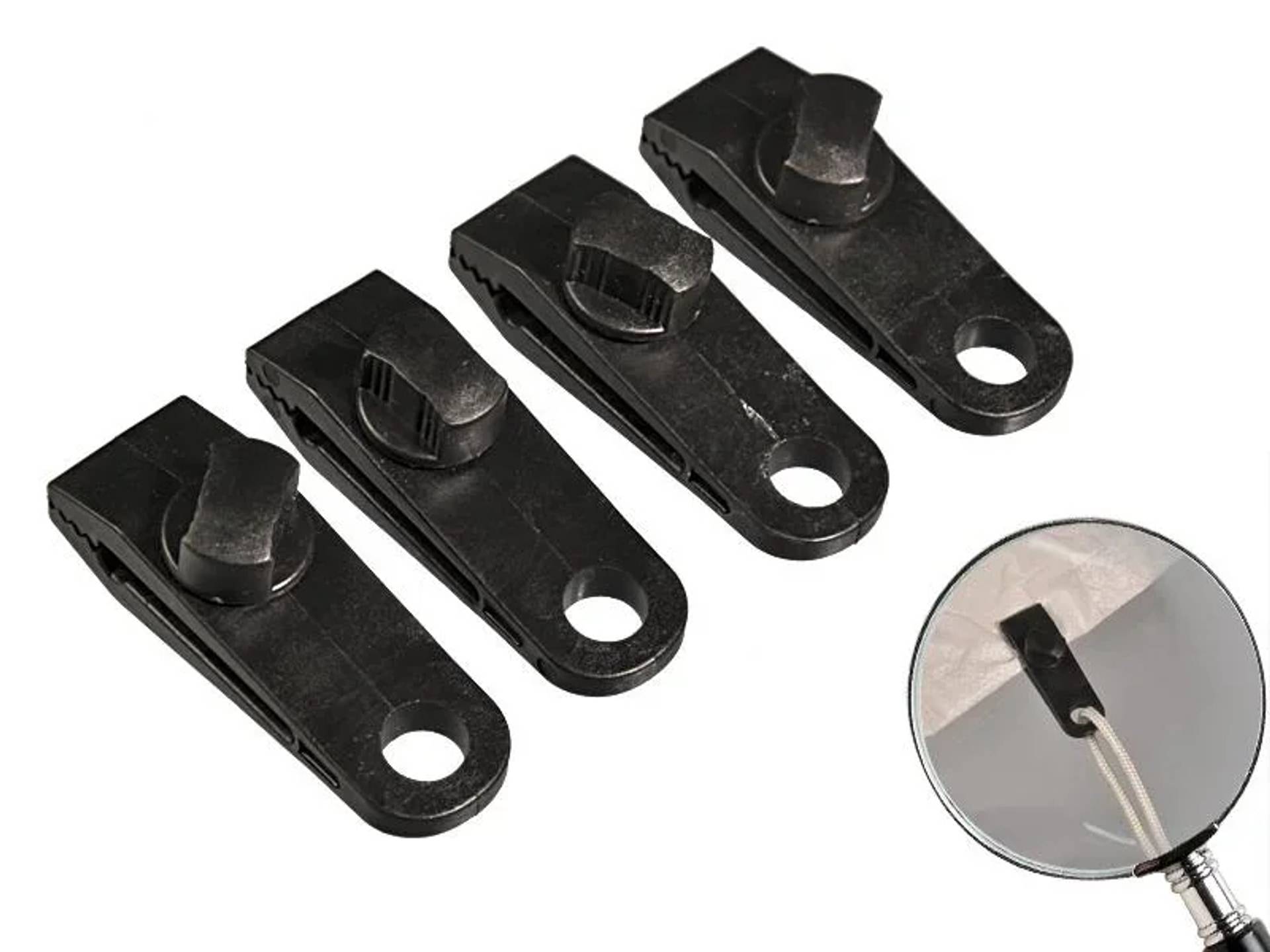 Planen Clips 6 Stück
