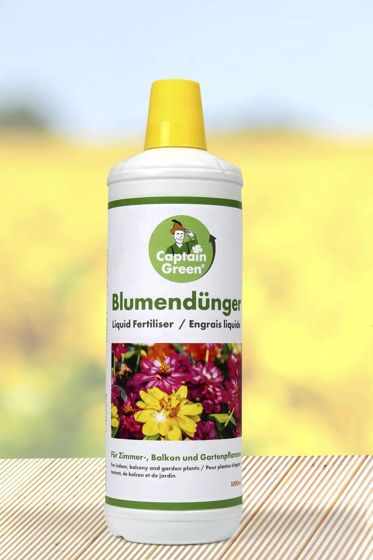 Blumendünger flüssig - 1 L