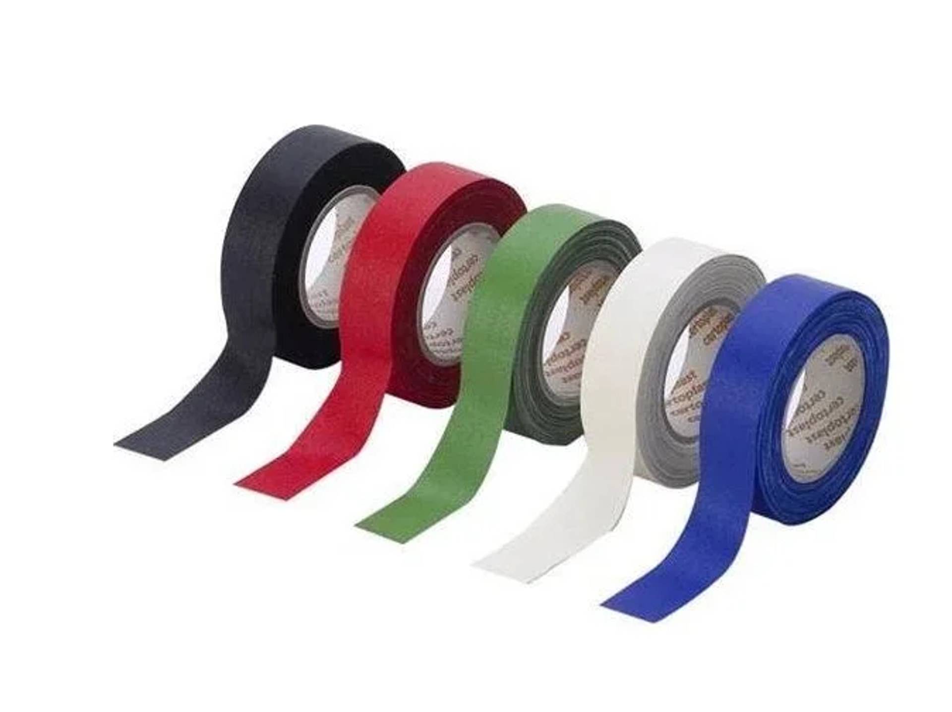 Gewebeklebeband farbig 5er Set