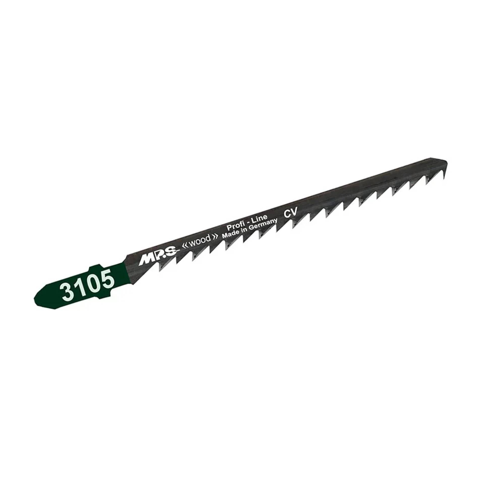 CV-Stichsägeblatt kreuzgeschliffen und geschränkt GL 100/VL 75 mm ZT 4 0 mm/6TPI 5er Pack