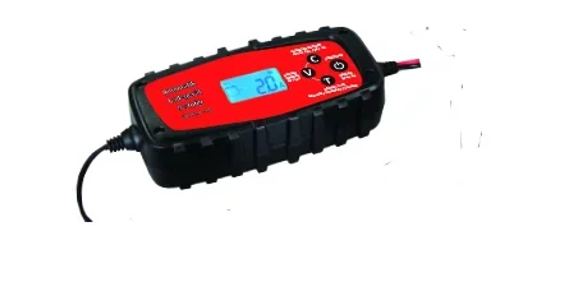 Batterieladegerät für Auto &amp; Motorrad 4A 6/12 Volt