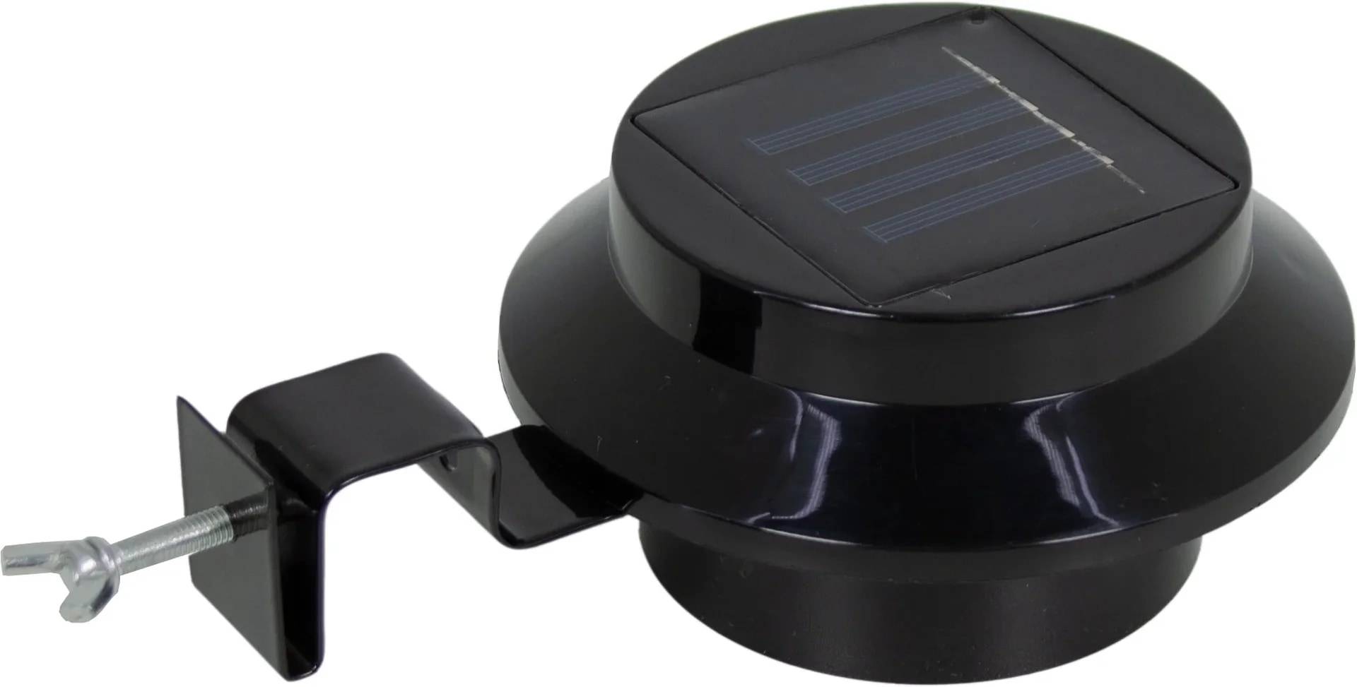 Dachrinnen Solarleuchte 3er-Set