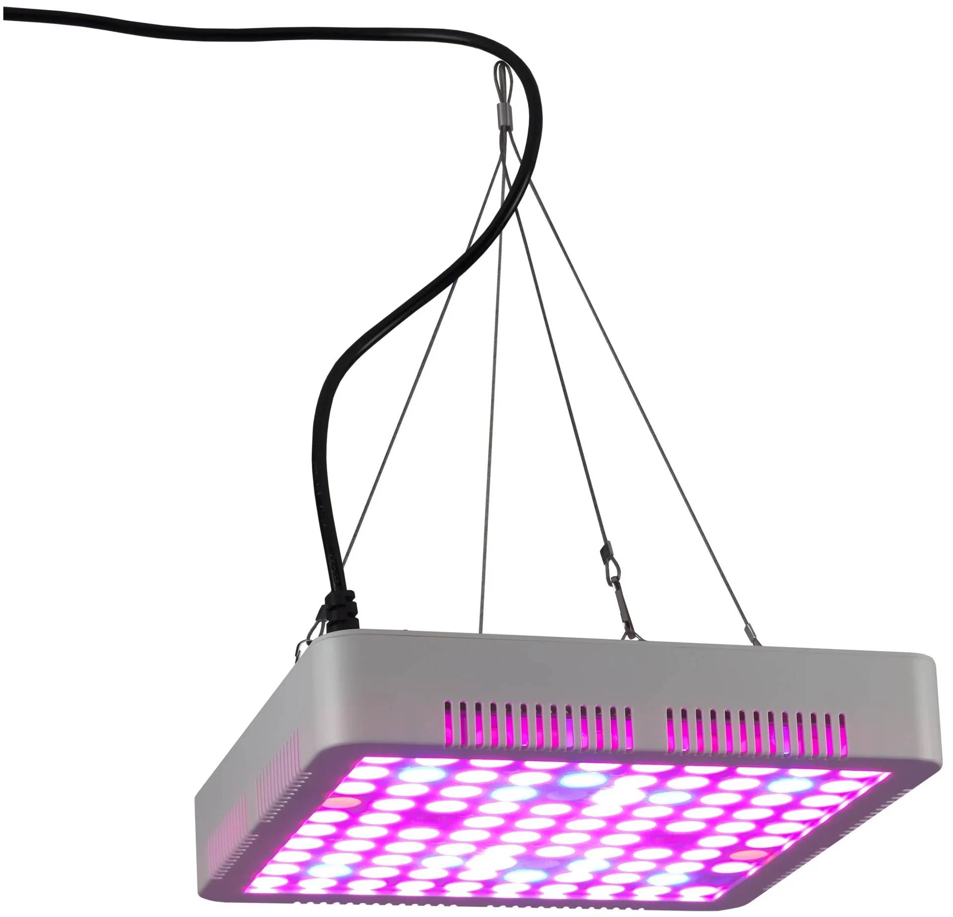 Pflanzenlicht LED Leuchte 80 Watt eckig