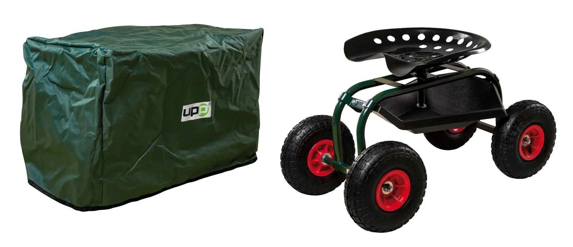 Rollsitz Outdoor Deluxe mit Schutzhülle