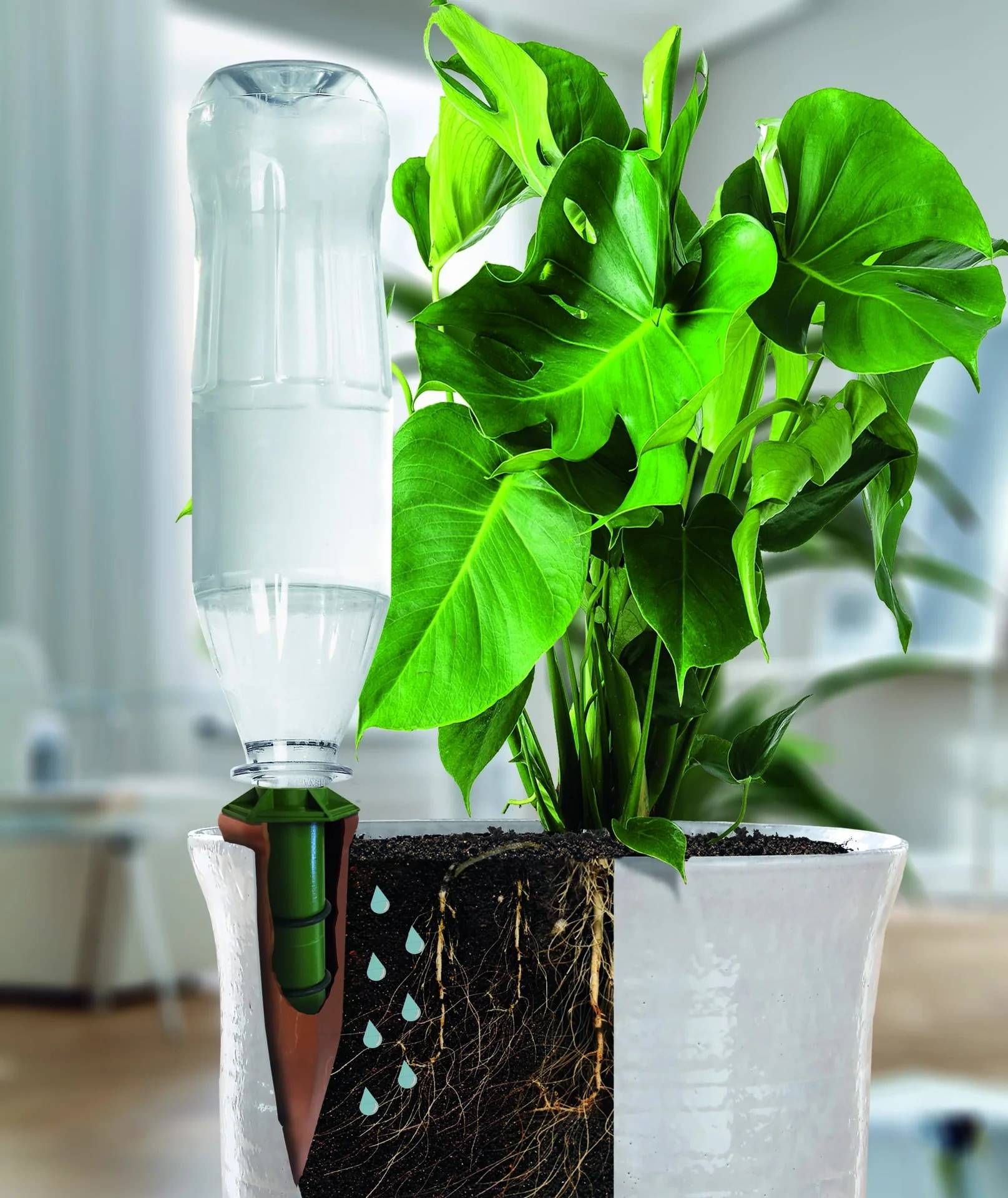 Adapter für PET Flaschen für Hydro Wine - 4er Set