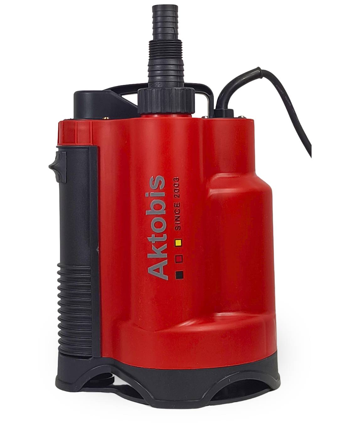 WDH Schmutzwasserpumpe WDH-SP750 - 10m Kabel - integrierter Schwimmer - Förderhöhe 8,5m - Fördermenge 13.000l/h