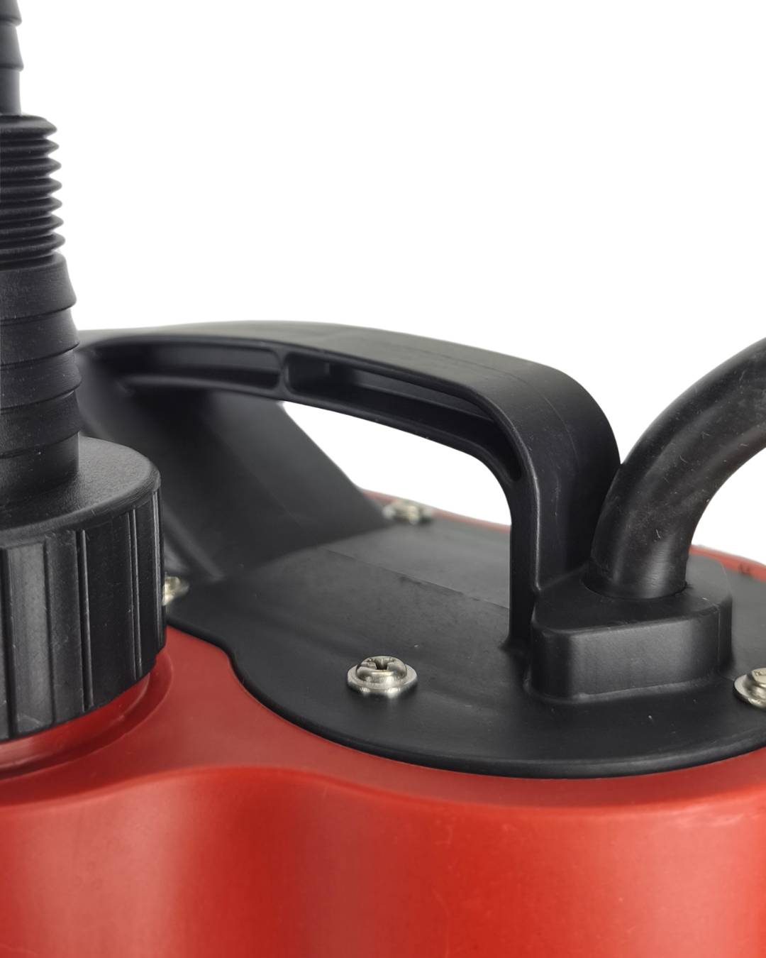 WDH Schmutzwasserpumpe WDH-SP750 - 10m Kabel - integrierter Schwimmer - Förderhöhe 8,5m - Fördermenge 13.000l/h