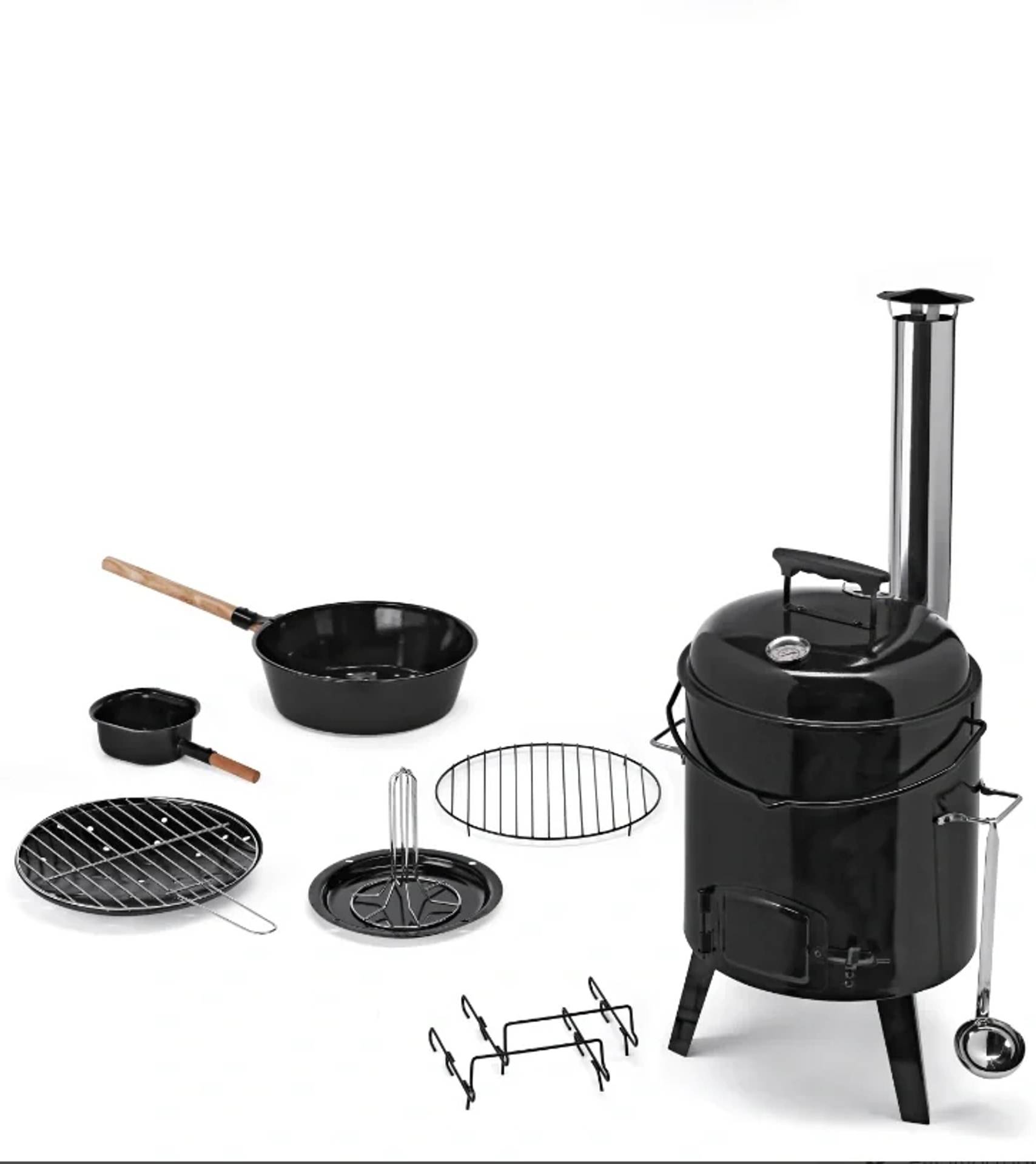 Eintopf-Ofen 4 in 1