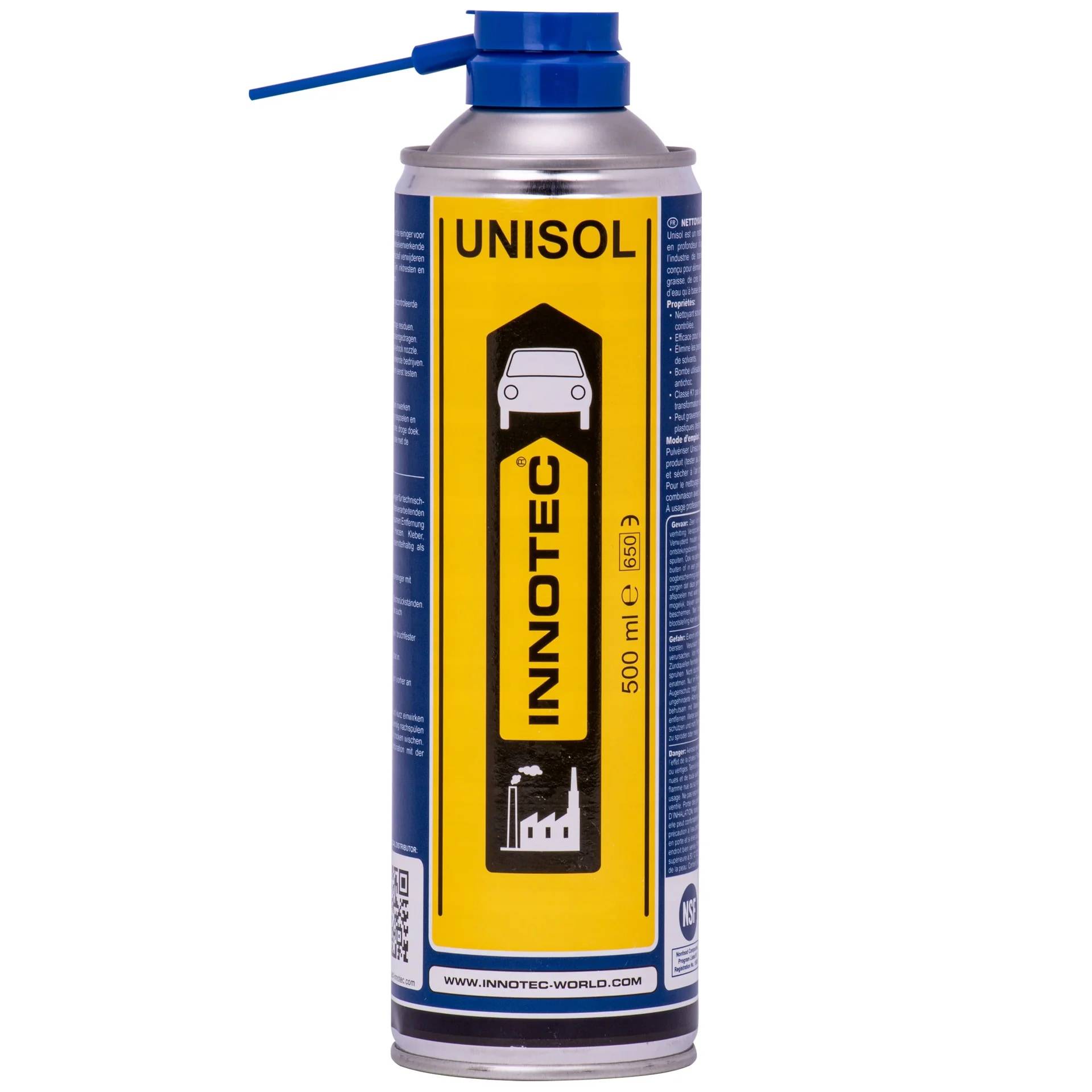INNOTEC Unisol 500 ml Mehrzweck-Tiefenreiniger