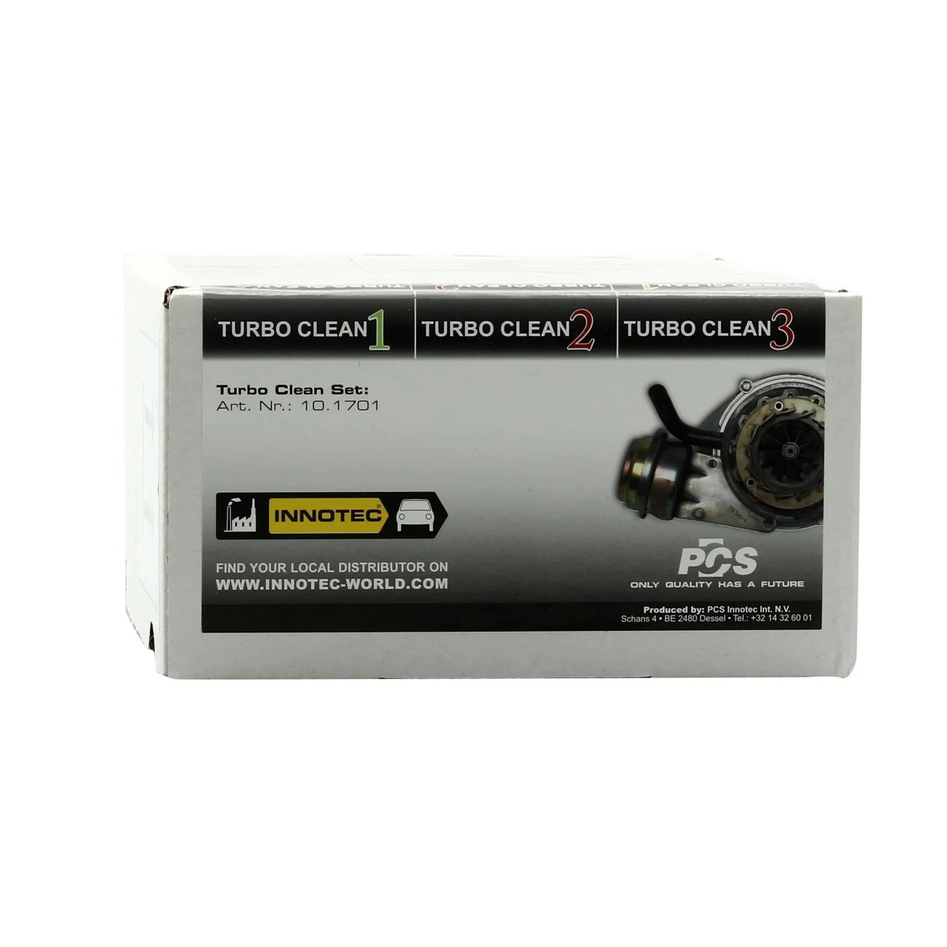 INNOTEC Turbo Clean Set Neu für 2 Fahrzeuge