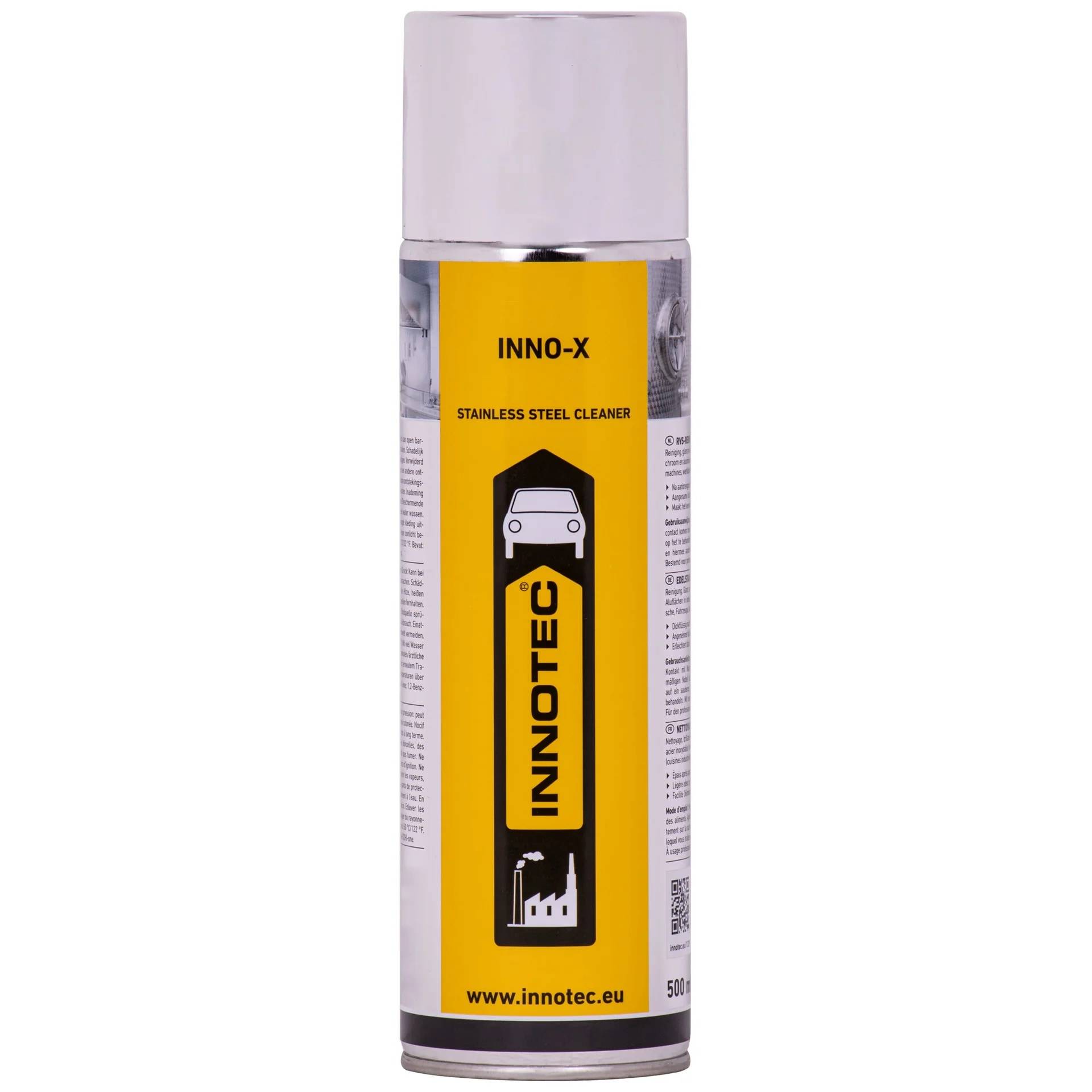 INNOTEC Inno-X Edelstahl/Chrom/Alupflege 500 ml