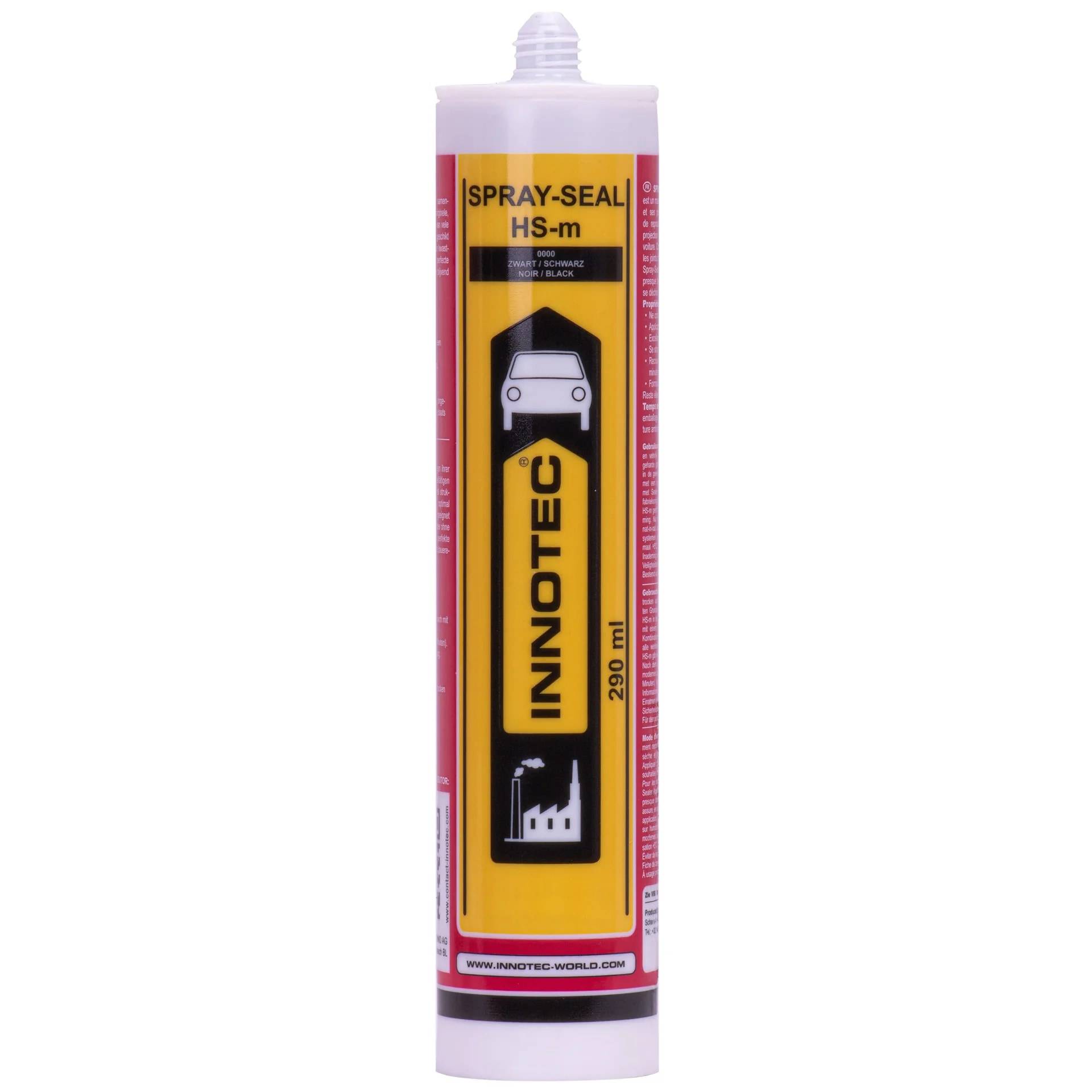 INNOTEC Spray Seal HS-M 290ml schwarz