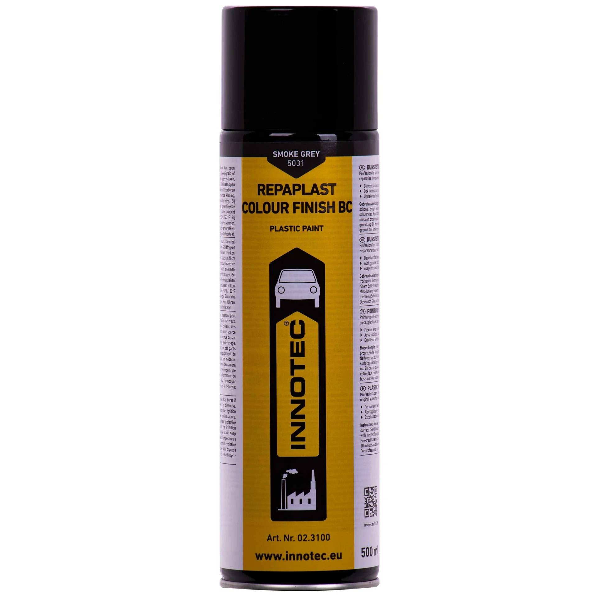 INNOTEC Repaplast Colour Finish BC 500ml rauchgrau smoke grey