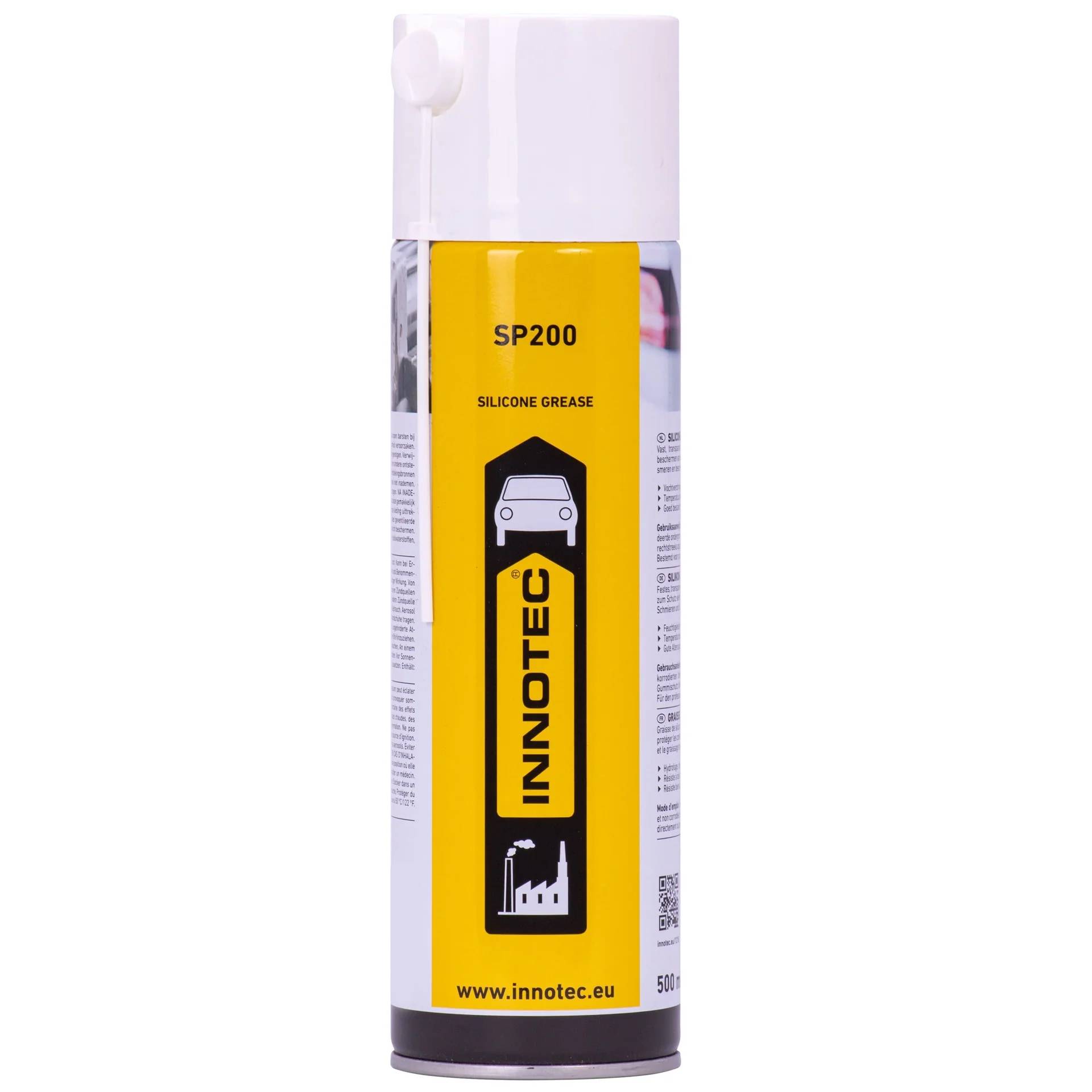 INNOTEC SP200 Silikon-Sprühfett 500 ml Aerosole
