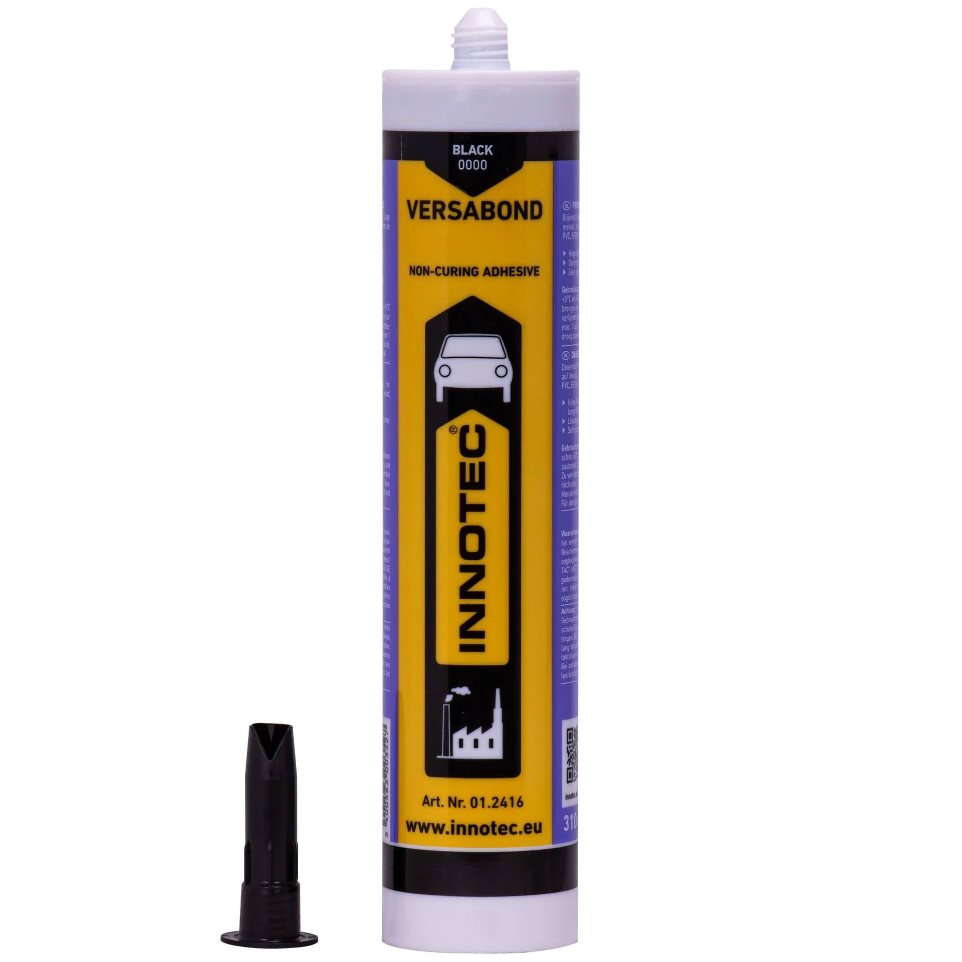 INNOTEC Versabond schwarz 310 ml abtupfbare Dichtmasse