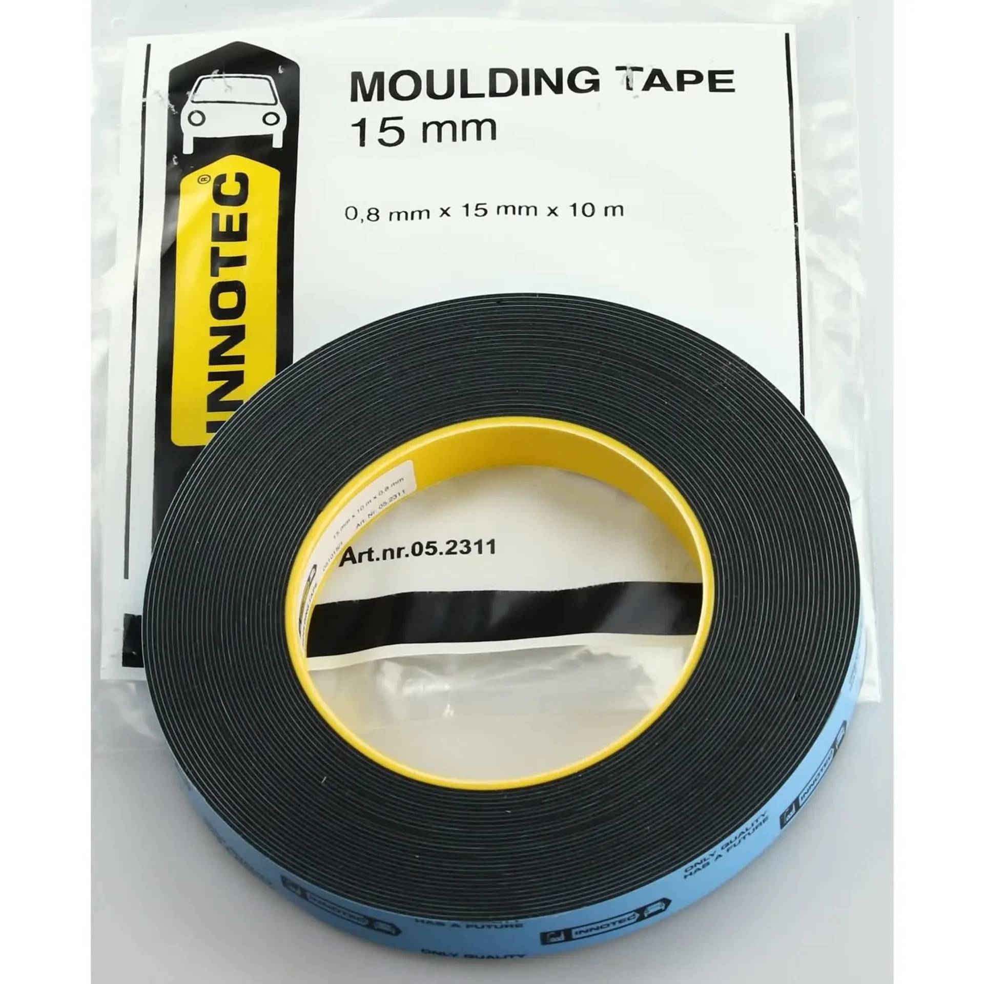 INNOTEC Moulding Tape 10m Rolle 15mm Doppelklebeband