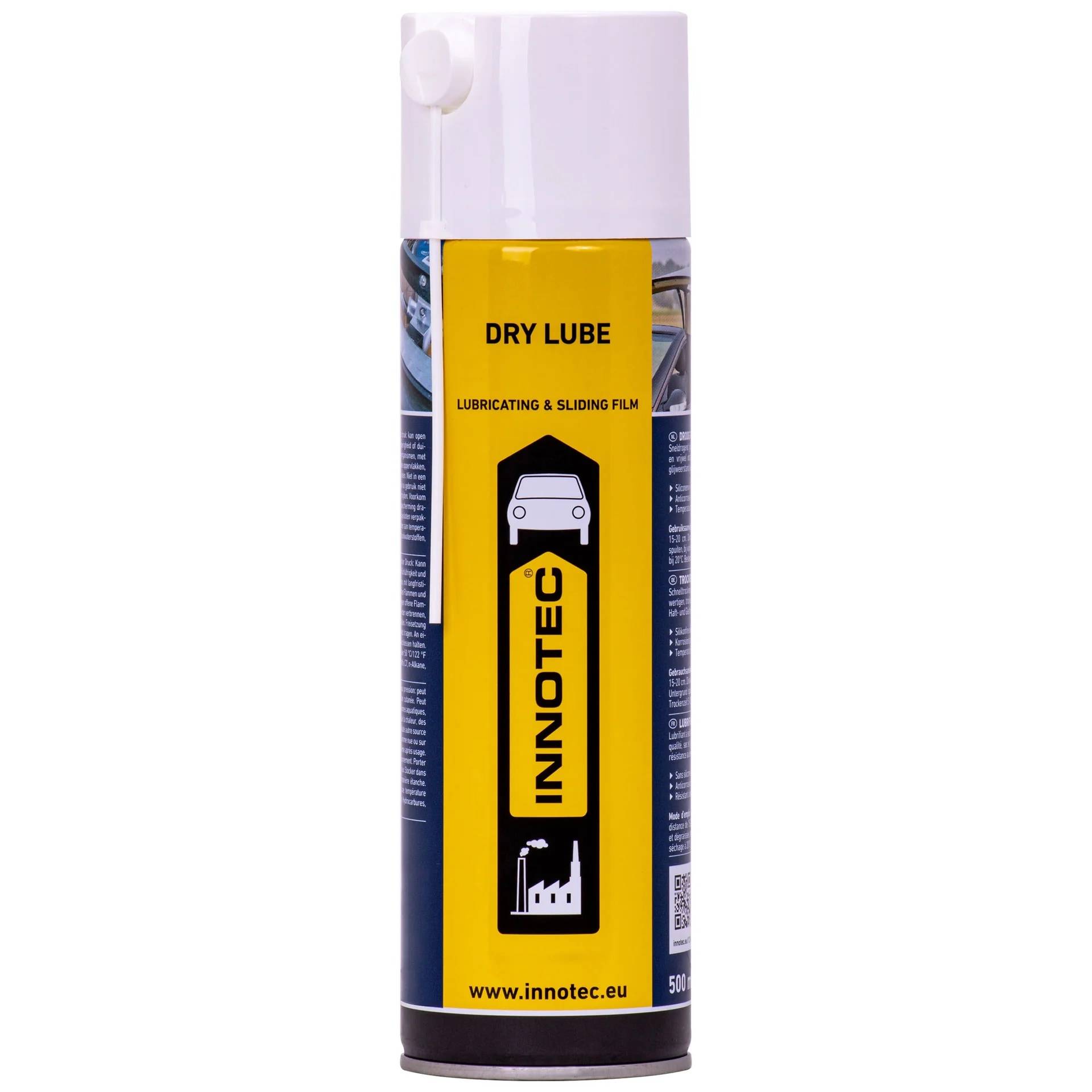 INNOTEC Dry Lube 500 ml Trockenschmierstoff