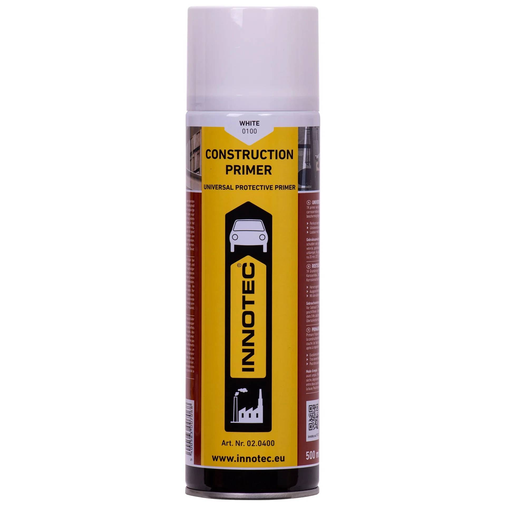INNOTEC Construction Primer 500ml Grundierung weiß