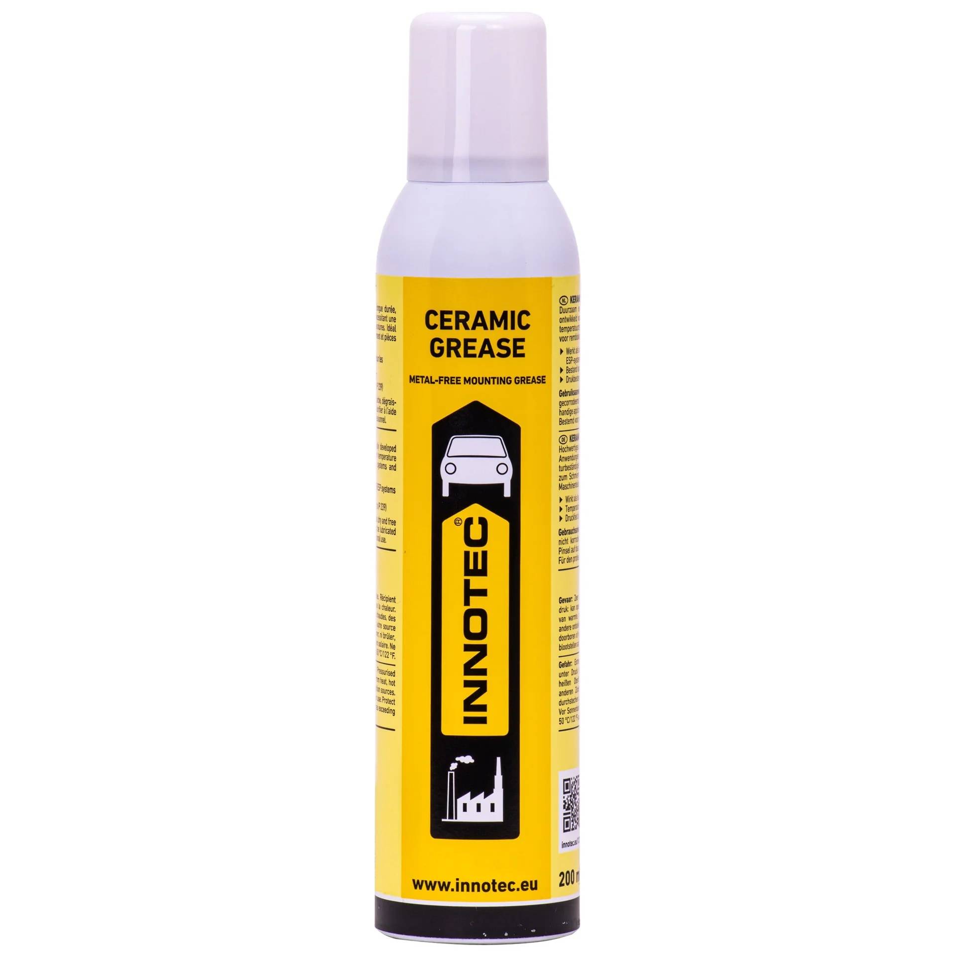 INNOTEC Ceramic Paste 200 ml Keramikfett incl. Spezialdüse