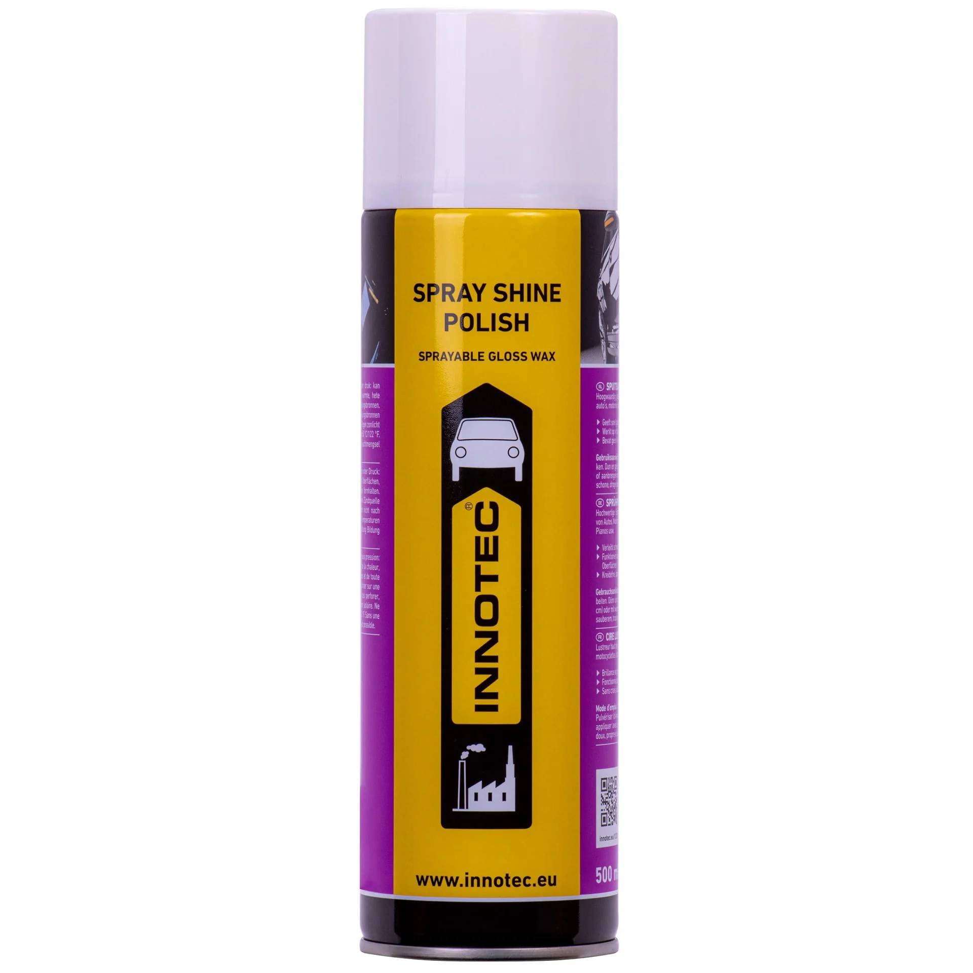 INNOTEC Spray Shine Polish 500 ml Lack- und Kunsstoffpolitur