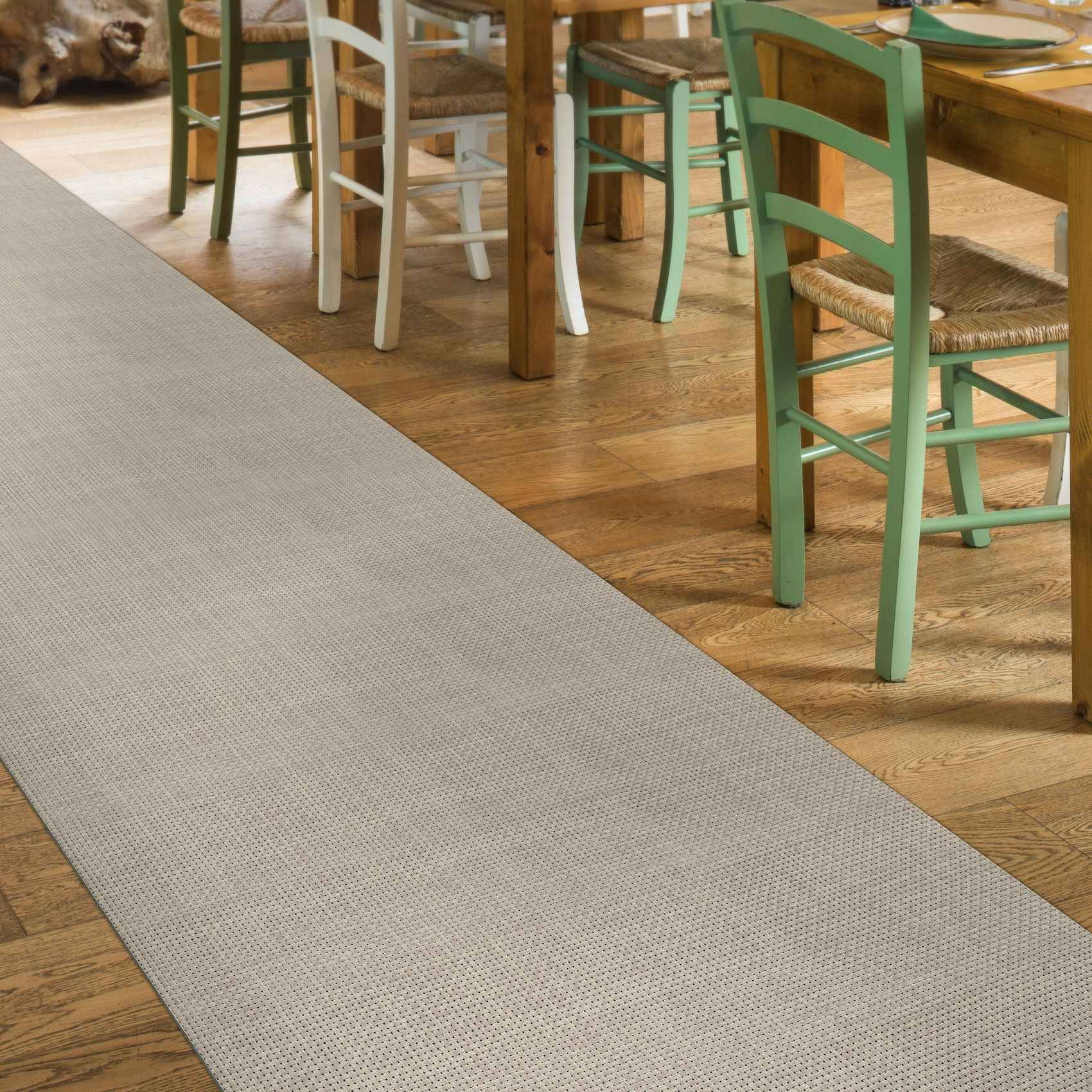 ANRO TATAMI Läufer Sand 67 x 500 cm Rattanoptik für innen und außen