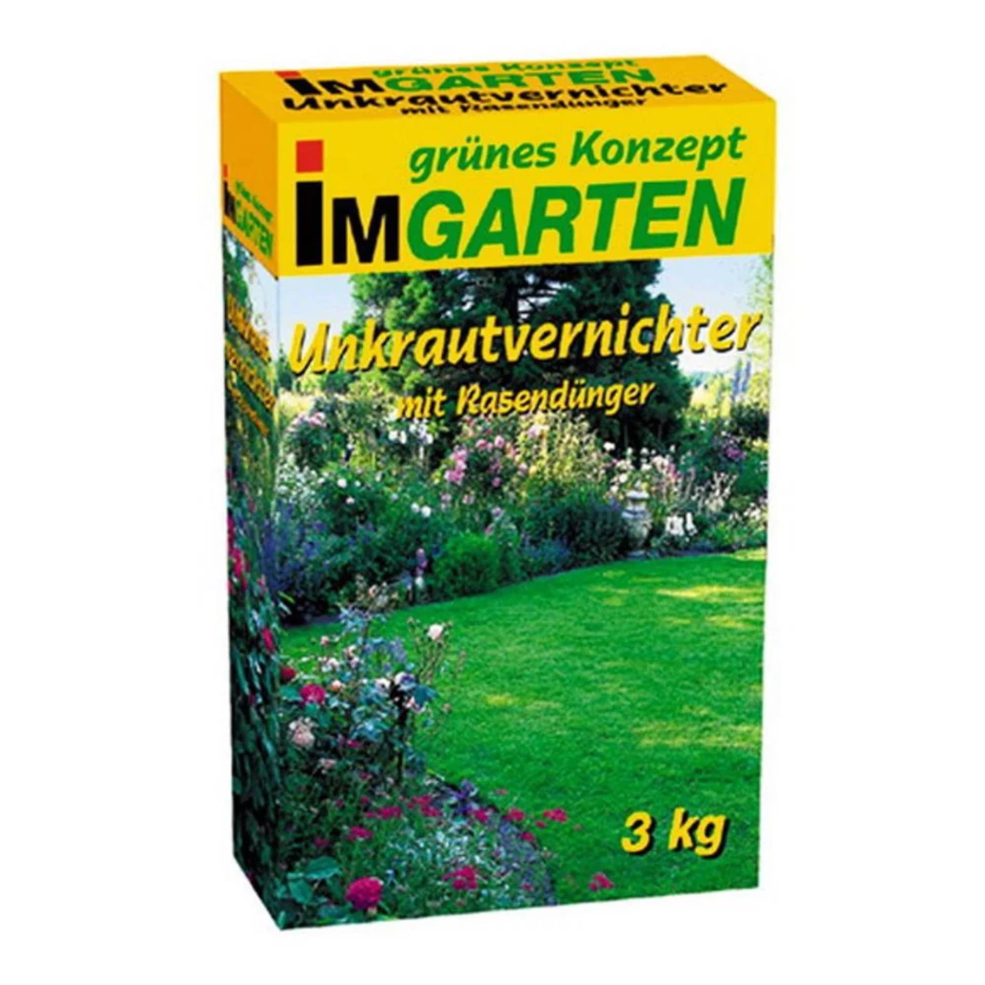 9 kg Rasendünger mit Unkrautvernichter + Langzeitwirkung (100m²)