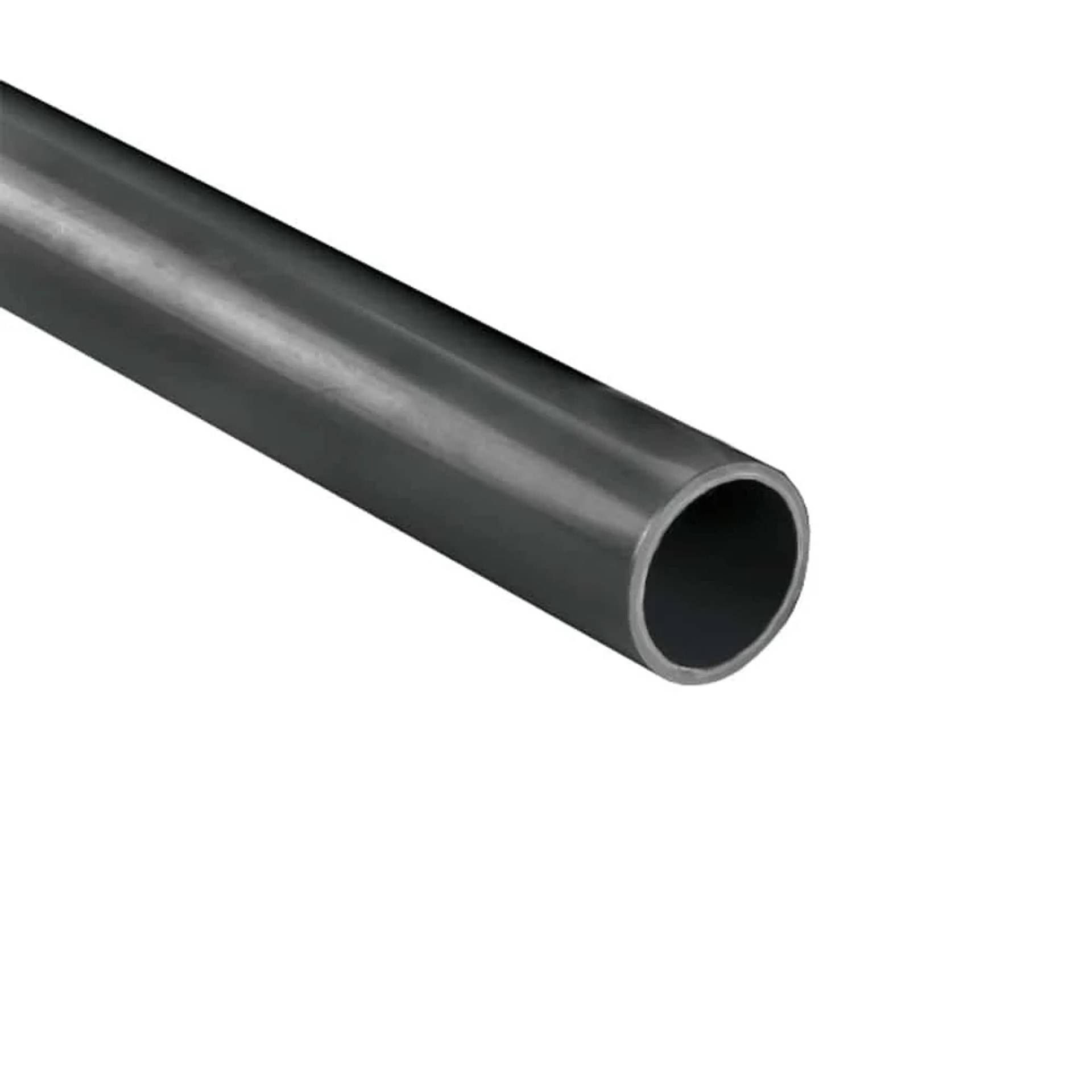 63 mm x 2 4mm PVC Druckrohr 1m / 10bar