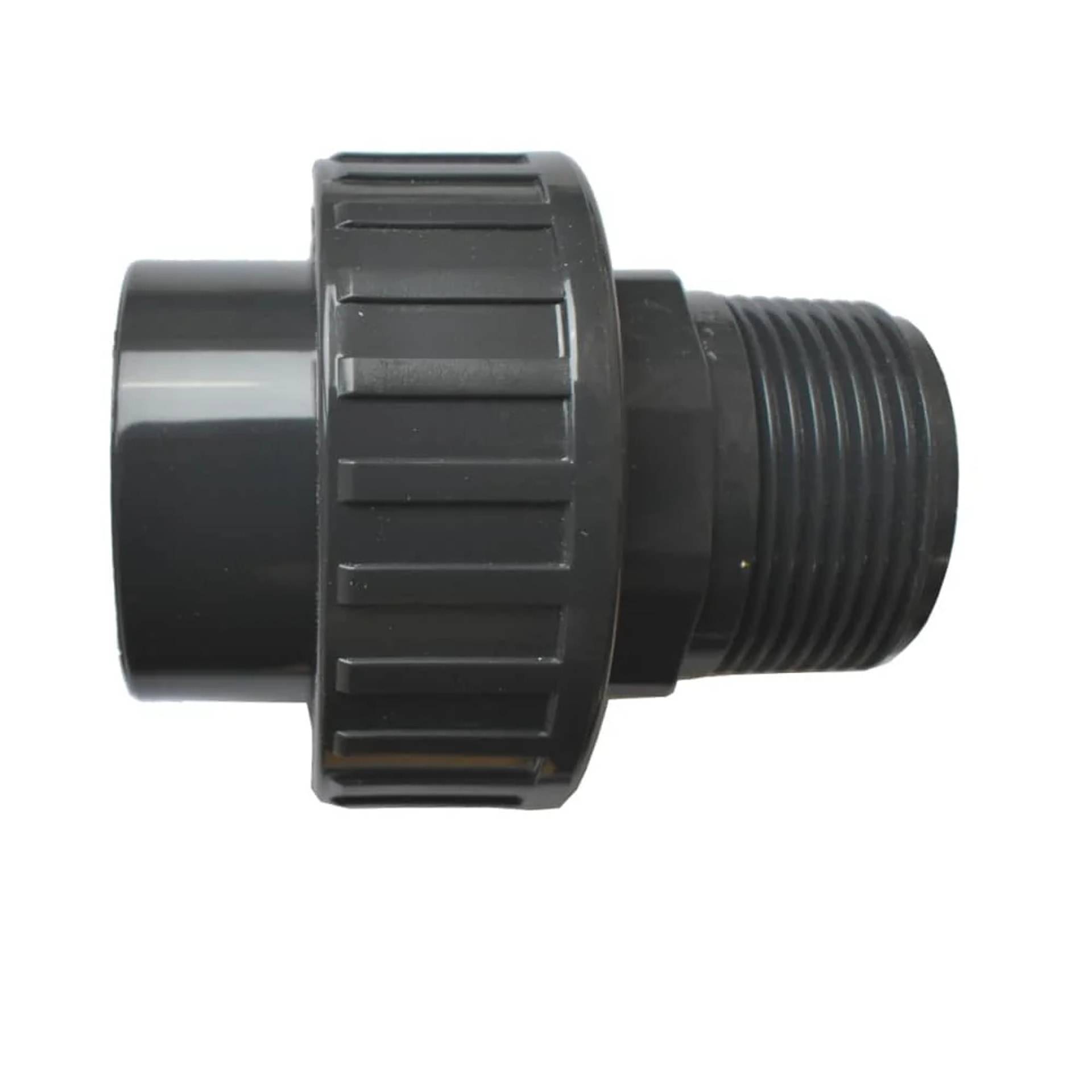 PVC - U Verschraubung Klebemuffe x AG 32 mm x 1