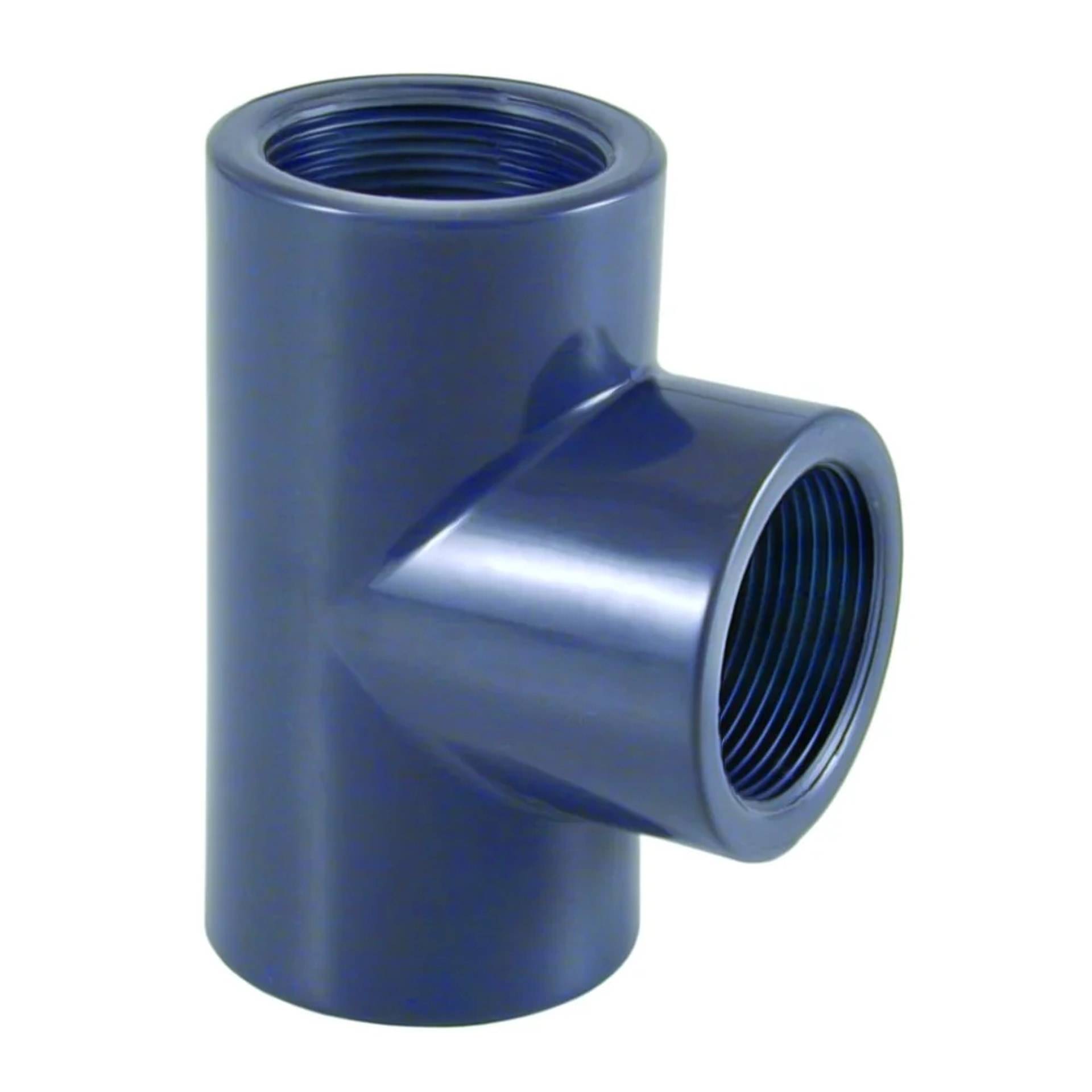 PVC - U T-Stück IG 1 1/4 PN10