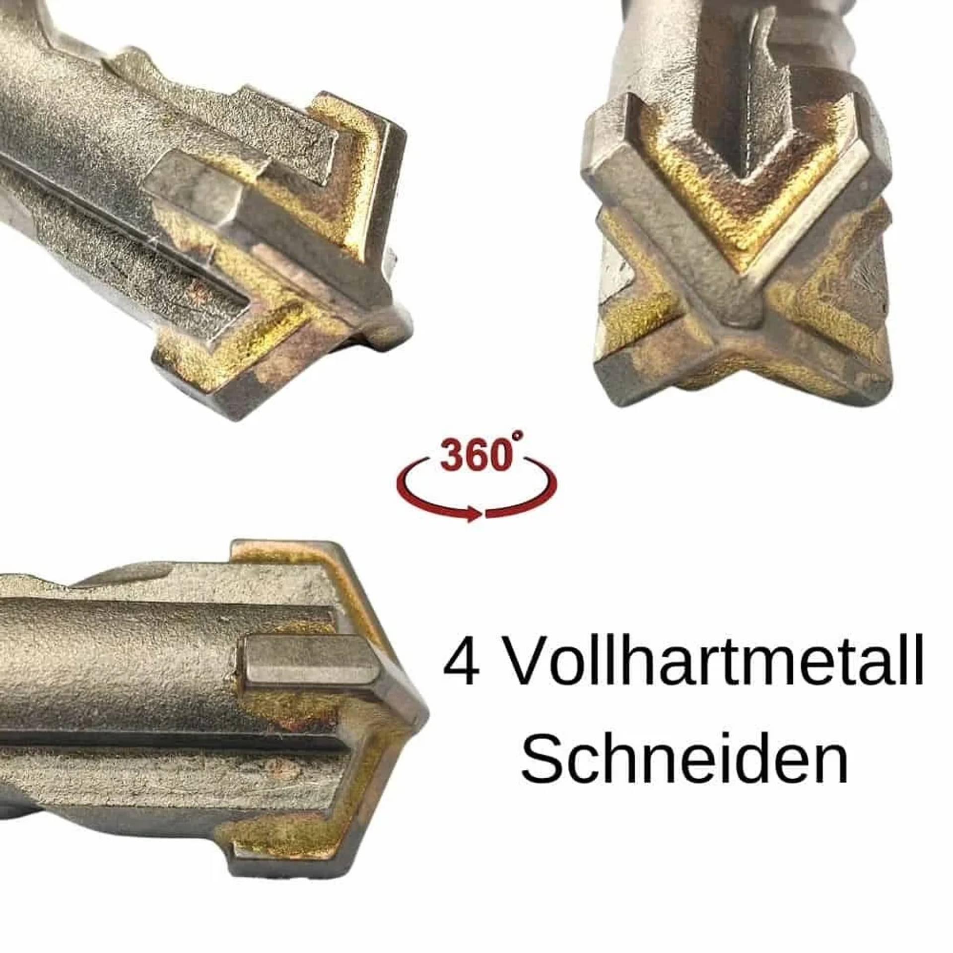 Hammerbohrer für SDS-MAX 4-Schneider Ø 30 0mm x 520mm Länge