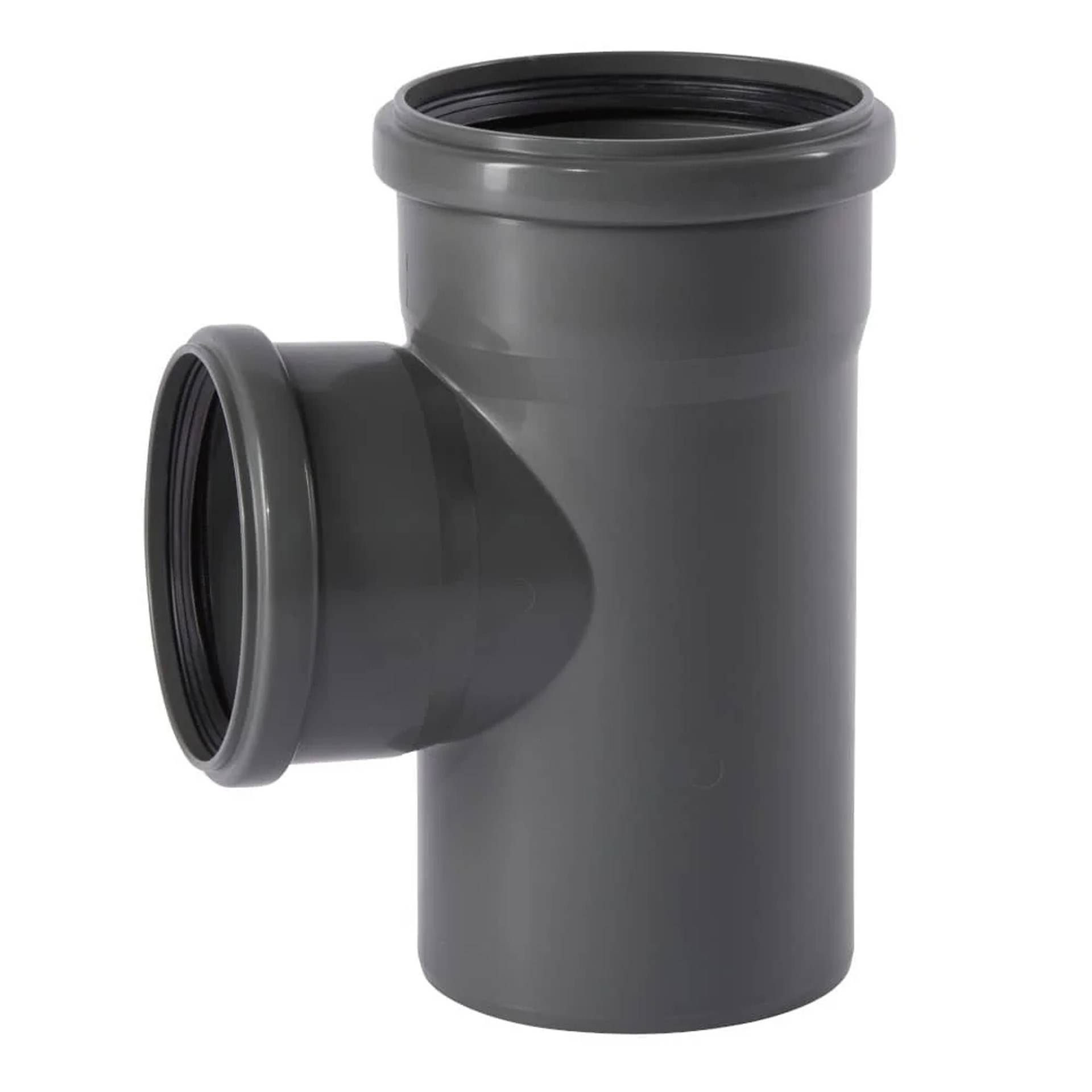 HTsafeEA Abzweig DN/OD 125/110 87 Grad