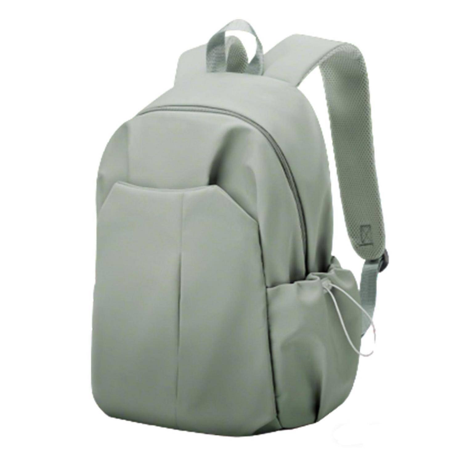 Schulrucksack Damen 15,6 Zoll Laptop Rucksack Grün