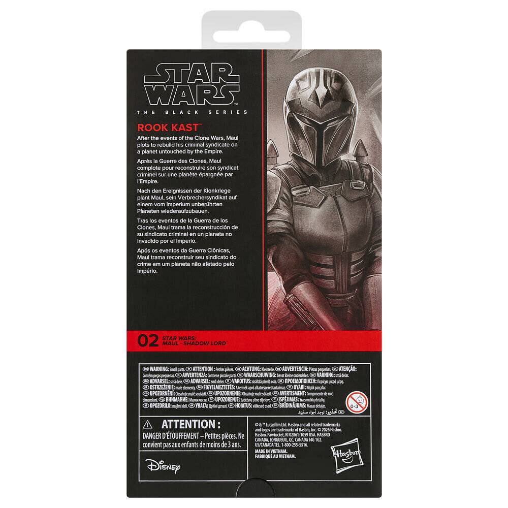 Star Wars The Black Series „Rook Kast