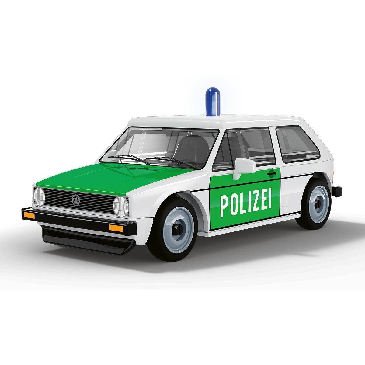Volkswagen Golf (1974) Polizei – Bausatz von COBI