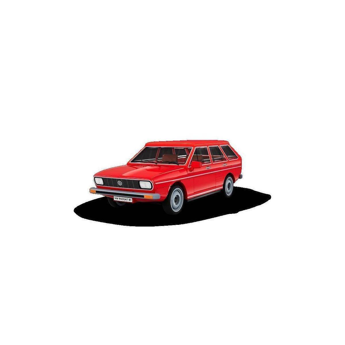COBI-24661 - 66 PCS VOLKSWAGEN 24661 Volkswagen Golf GTI Cabriolet (1984)