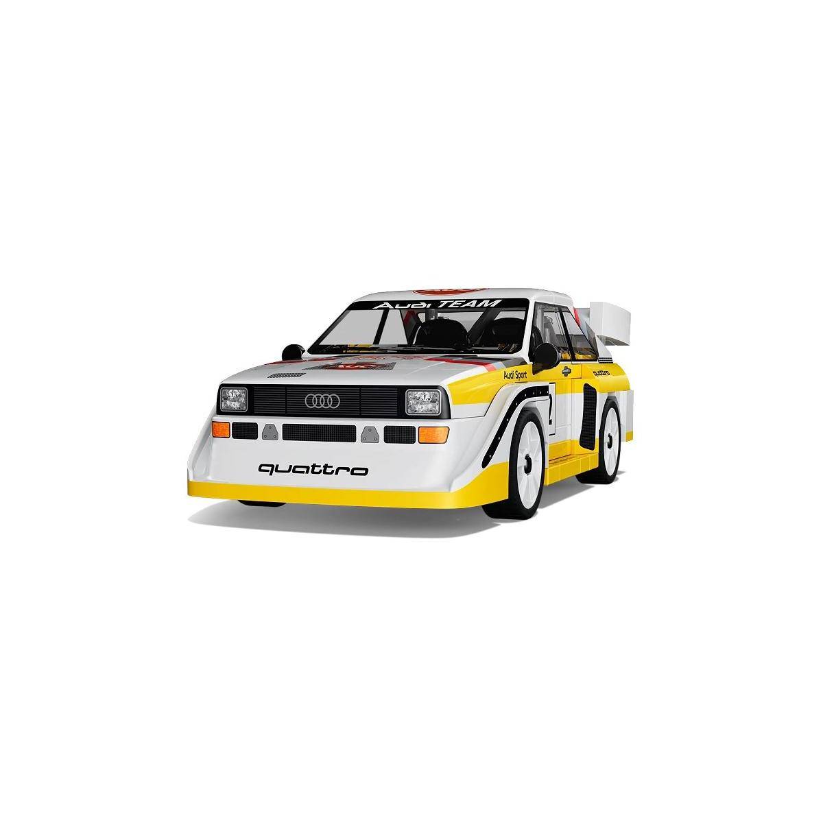 Audi Sport Quattro S1 E2 (COBI 24667) – 148 Klemmbausteine