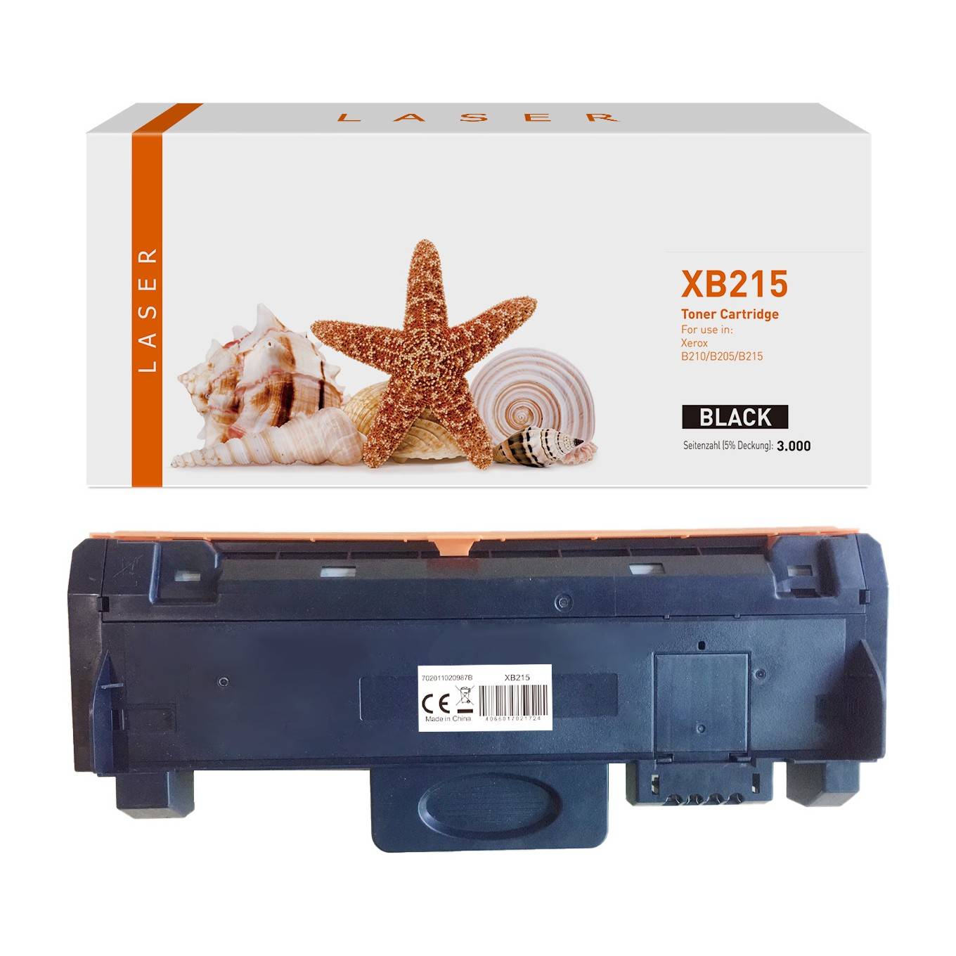 Kompatibel zu XEROX 106R04347 Toner-Kit, schwarz, 3.000 Seiten