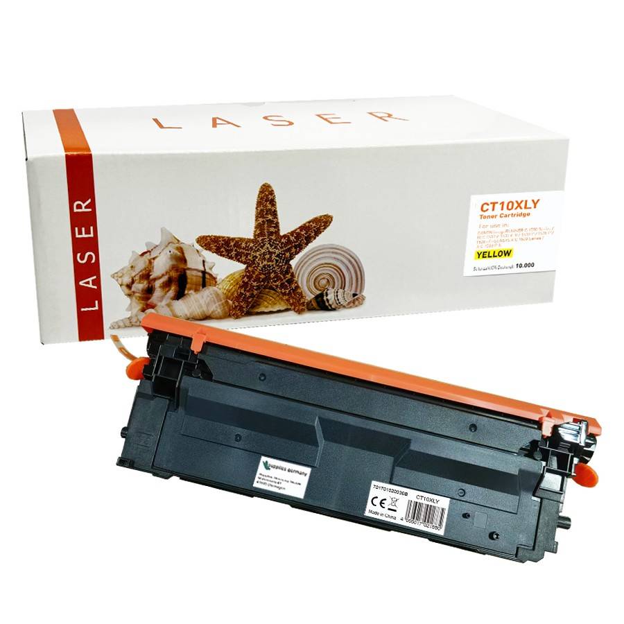 Kompatibel zu CANON 4563C001XL / T10 Tonerkartusche High-Capacity, gelb, 10.000 Seiten