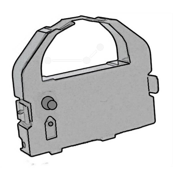 Kompatibel zu EPSON C13S015262 / 7762 Nylonband, schwarz