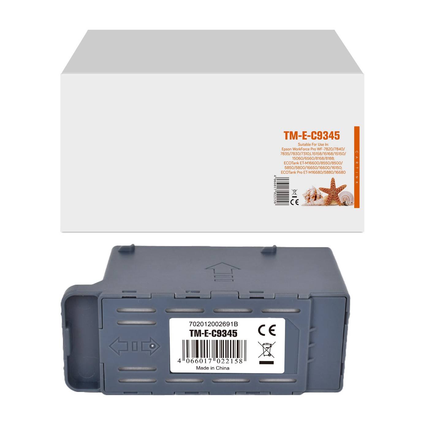 Kompatibel zu EPSON C12C934591 Resttintenbehälter