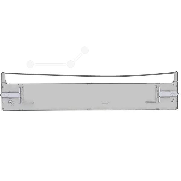 Kompatibel zu EPSON C13S015610 Nylonband schwarz