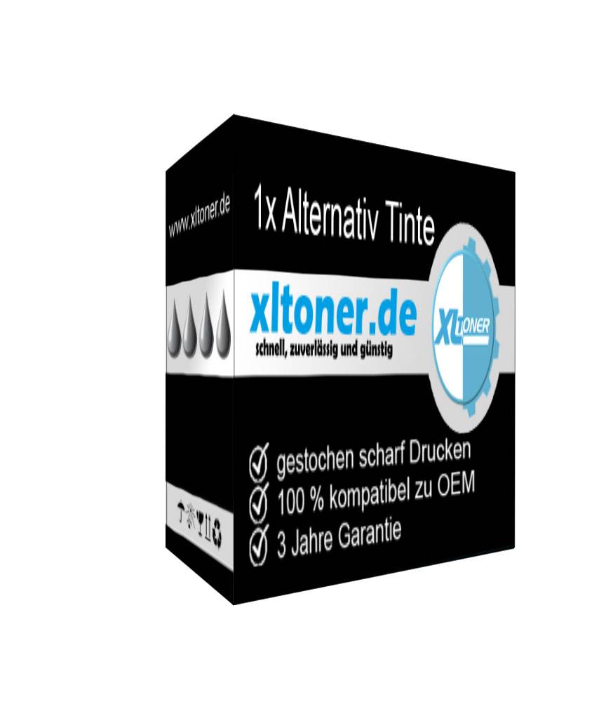 Kompatibel zu EPSON C13T01D100 / T01D1 Tintenpatrone, schwarz, 50.000 Seiten