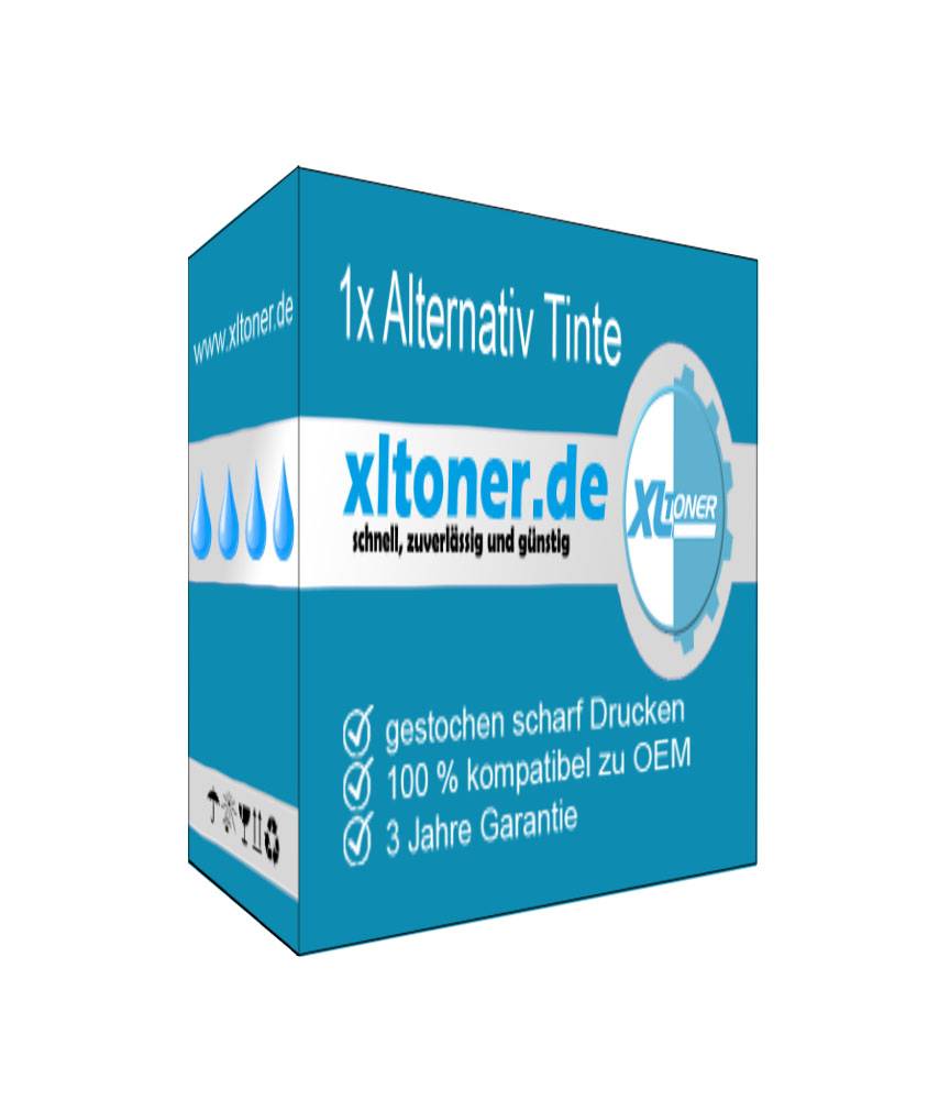 Kompatibel zu EPSON C13T01D200 / T01D2 Tintenpatrone, cyan, 20.000 Seiten
