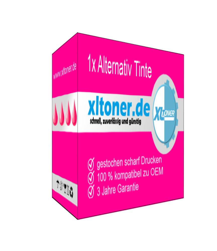 Kompatibel zu EPSON C13T01D300 / T01D3 Tintenpatrone, magenta, 20.000 Seiten