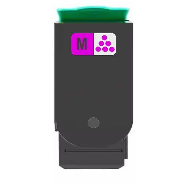 Kompatibel zu LEXMARK C232HM0 Toner-Kit return program, magenta, 2.300 Seiten