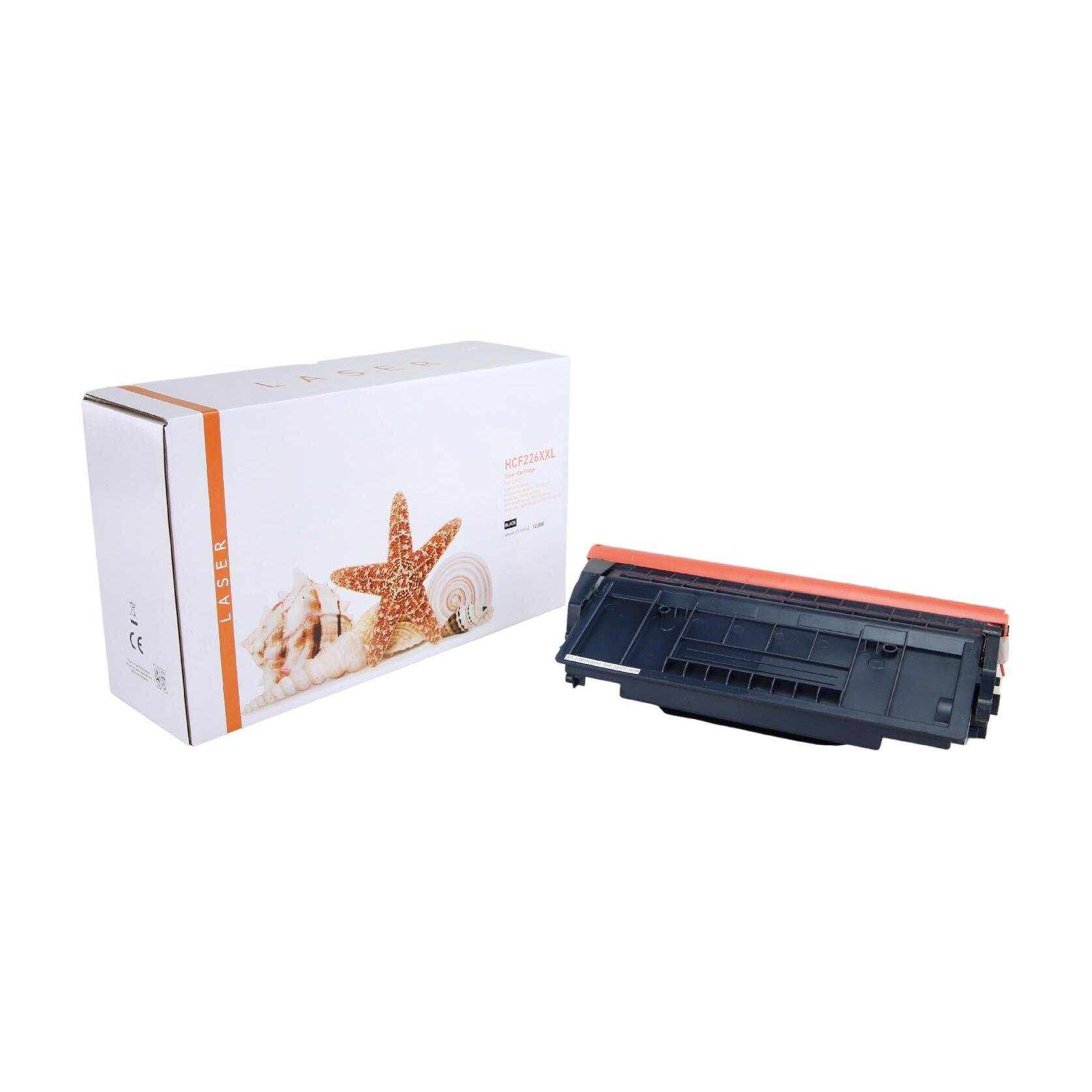 Kompatibel zu HP CF226XXL / 26X Tonerkartusche High-Capacity, schwarz, 12.000 Seiten