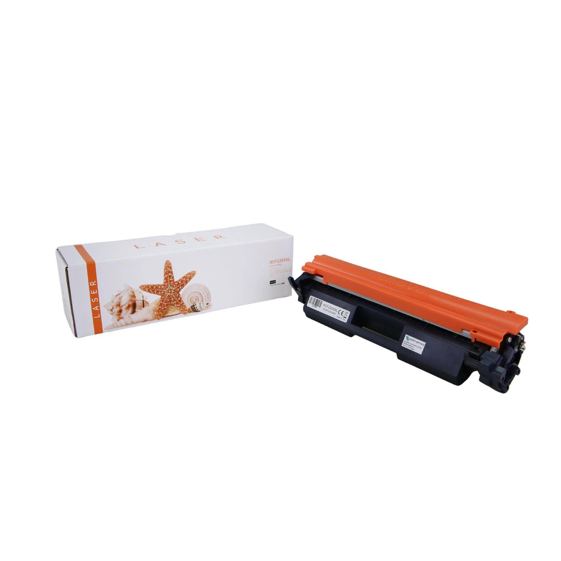 Kompatibel zu HP CF230XXXL / 30X Toner-Kit, schwarz, 4.200 Seiten